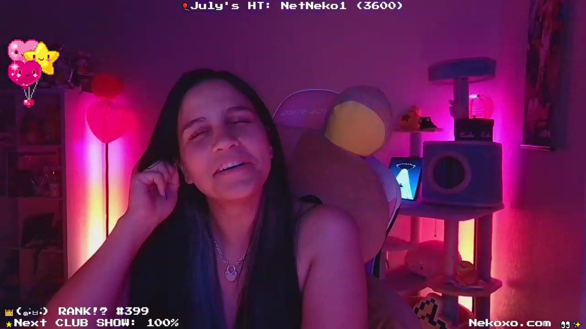 Gallery image thumbnail from Nekobeanxo's myfreecams stream on, 07/15/2023, 08:56 image 16 of 20