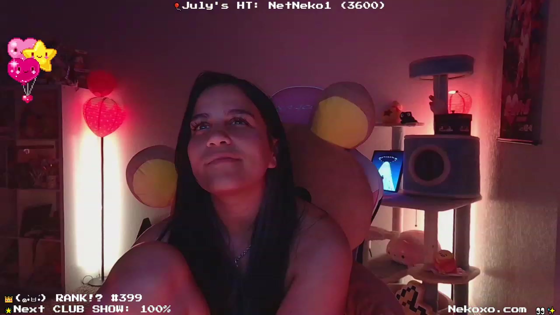 Gallery image thumbnail from Nekobeanxo's myfreecams stream on, 07/15/2023, 08:56 image 18 of 20