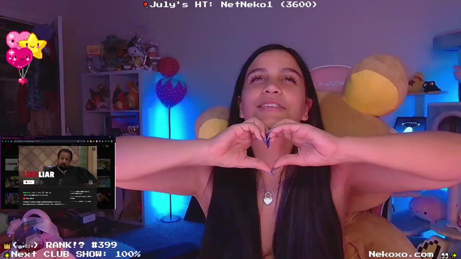 Gallery image thumbnail from Nekobeanxo's myfreecams stream on, 07/15/2023, 08:56 image 12 of 20
