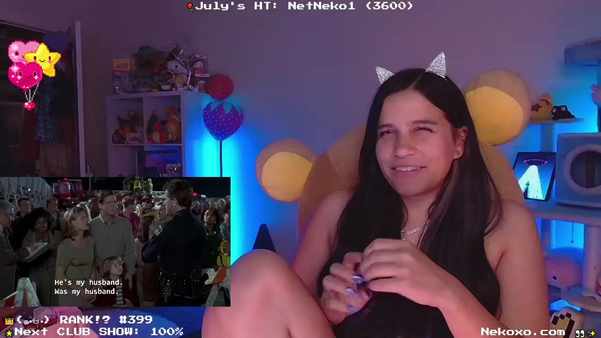 Gallery image thumbnail from Nekobeanxo's myfreecams stream on, 07/15/2023, 08:56 image 2 of 20