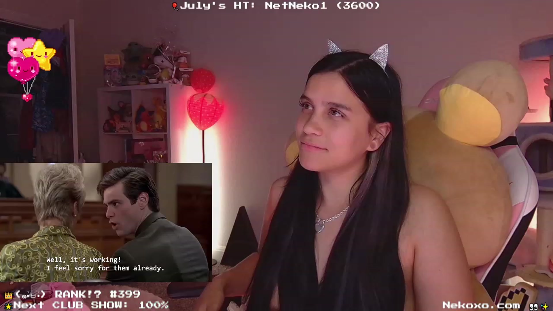 Gallery image thumbnail from Nekobeanxo's myfreecams stream on, 07/15/2023, 08:56 image 8 of 20