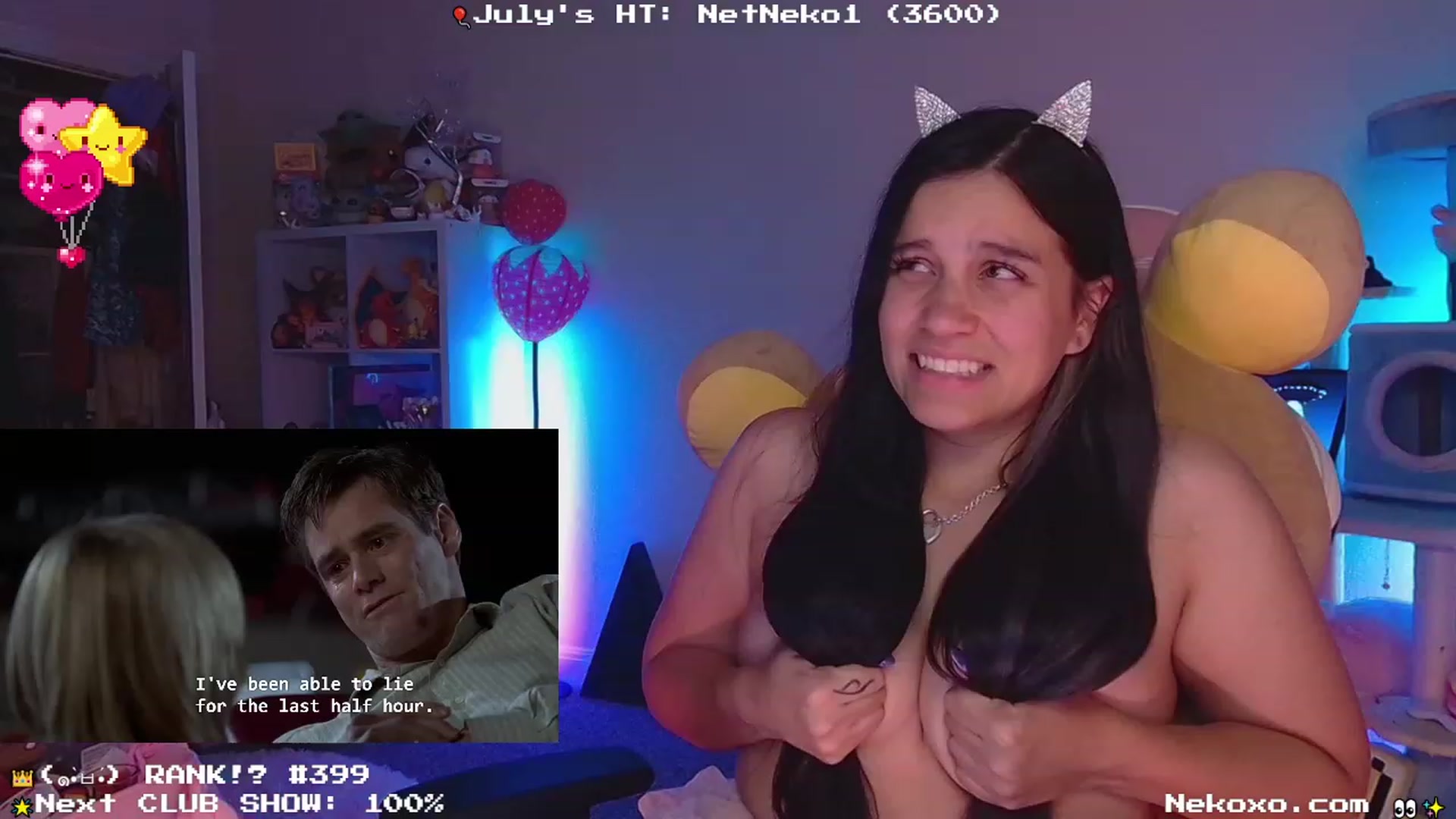 Gallery image thumbnail from Nekobeanxo's myfreecams stream on, 07/15/2023, 08:56 image 4 of 20