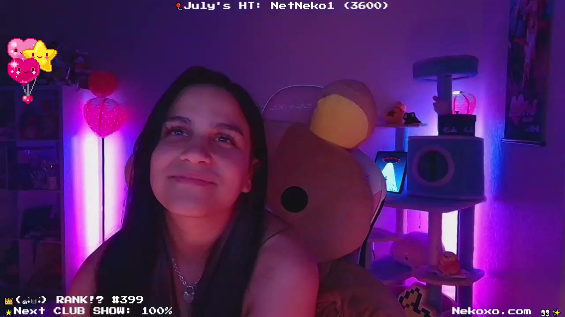 Gallery image thumbnail from Nekobeanxo's myfreecams stream on, 07/15/2023, 08:56 image 15 of 20