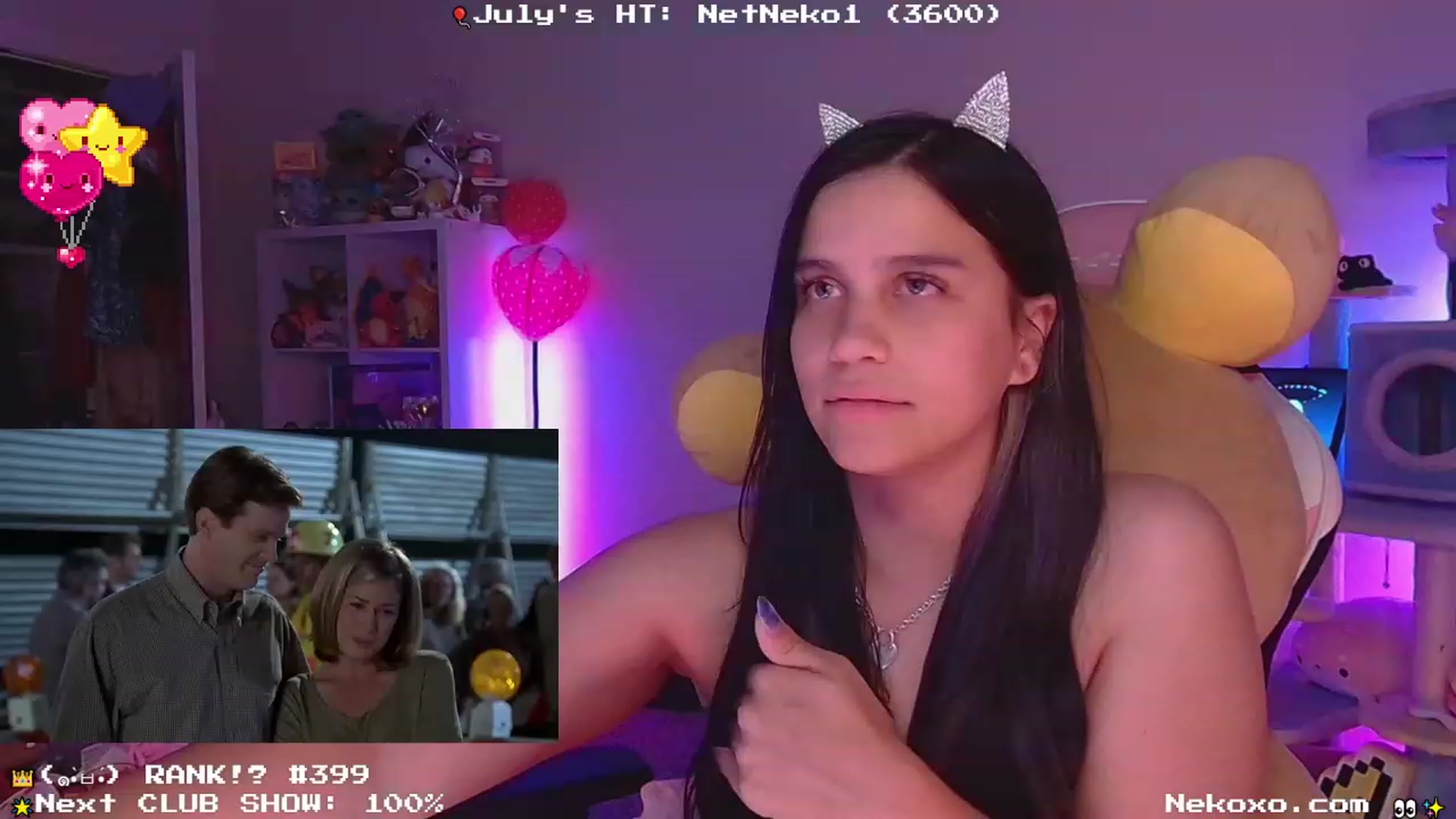 Gallery image thumbnail from Nekobeanxo's myfreecams stream on, 07/15/2023, 08:56 image 5 of 20