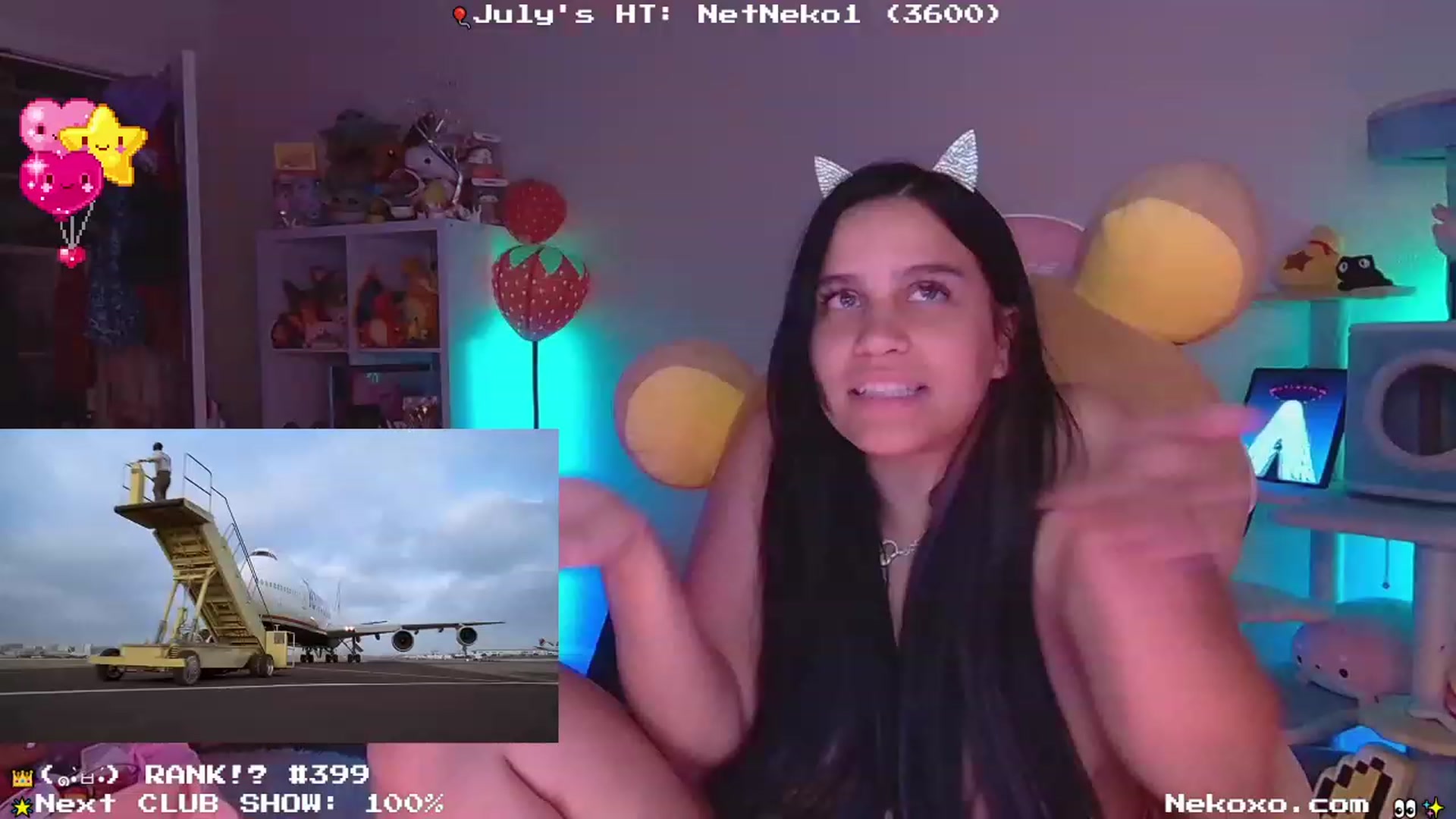 Gallery image thumbnail from Nekobeanxo's myfreecams stream on, 07/15/2023, 08:56 image 1 of 20