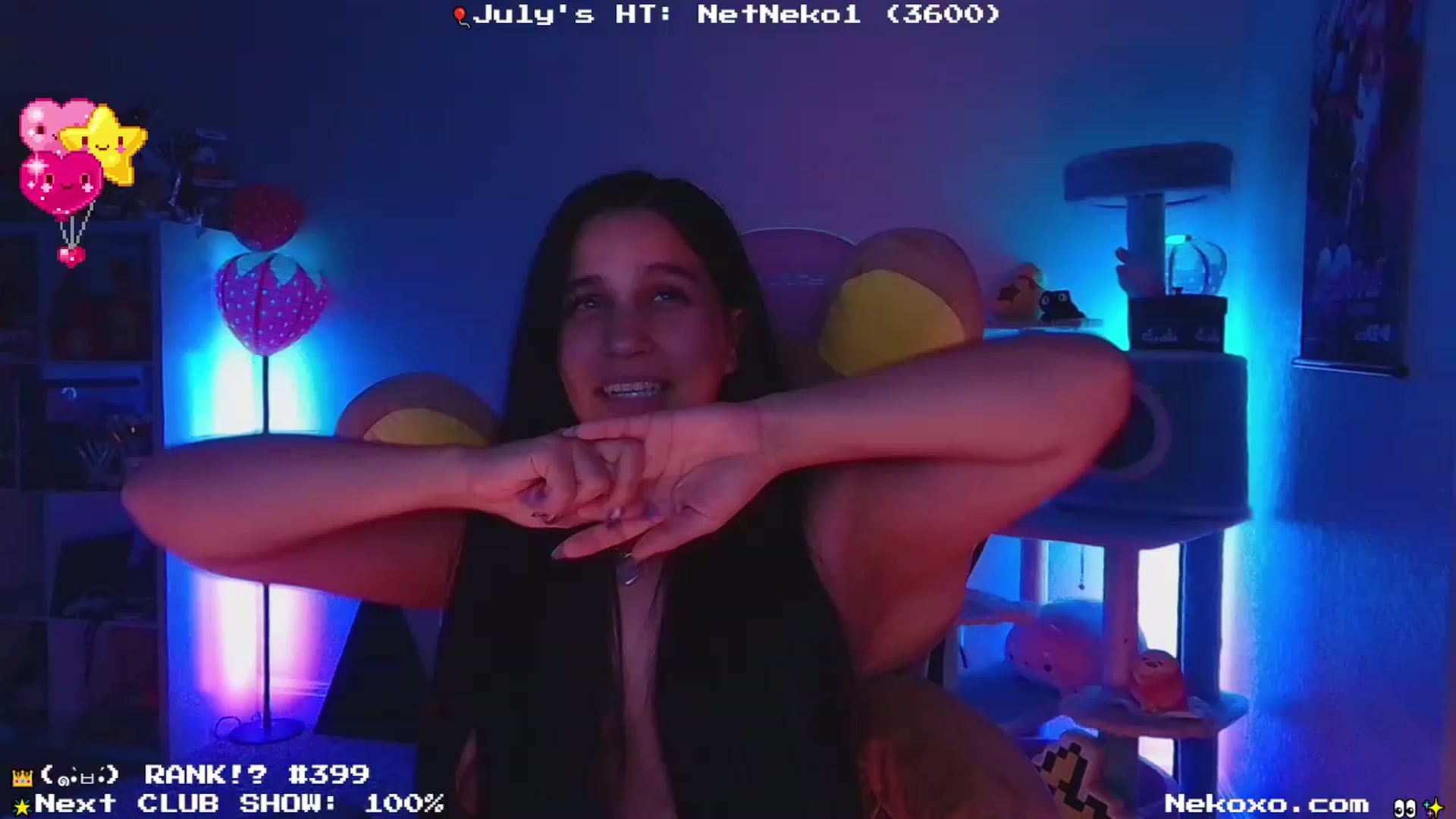 Gallery image thumbnail from Nekobeanxo's myfreecams stream on, 07/15/2023, 08:56 image 14 of 20