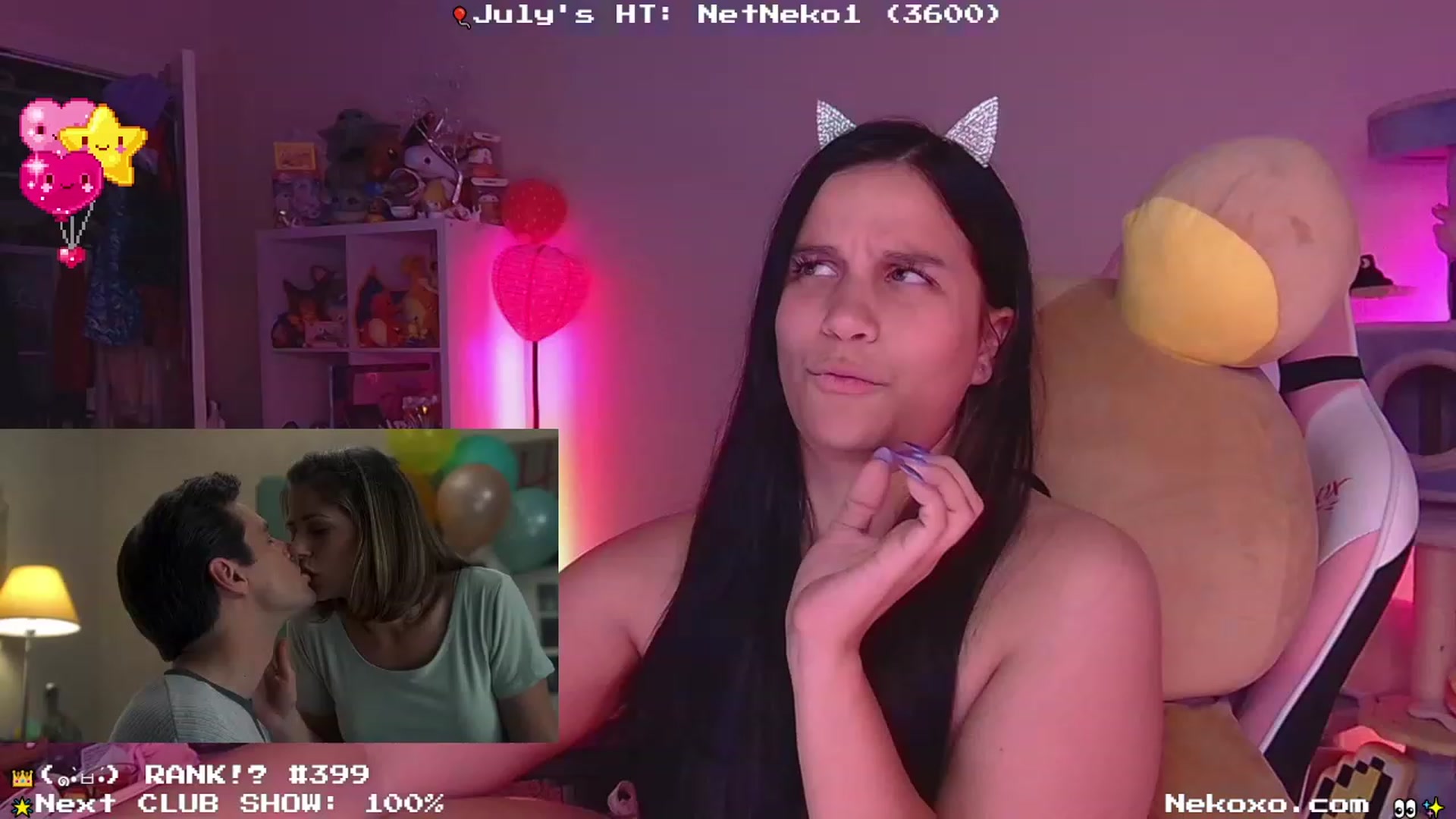 Gallery image thumbnail from Nekobeanxo's myfreecams stream on, 07/15/2023, 08:56 image 6 of 20
