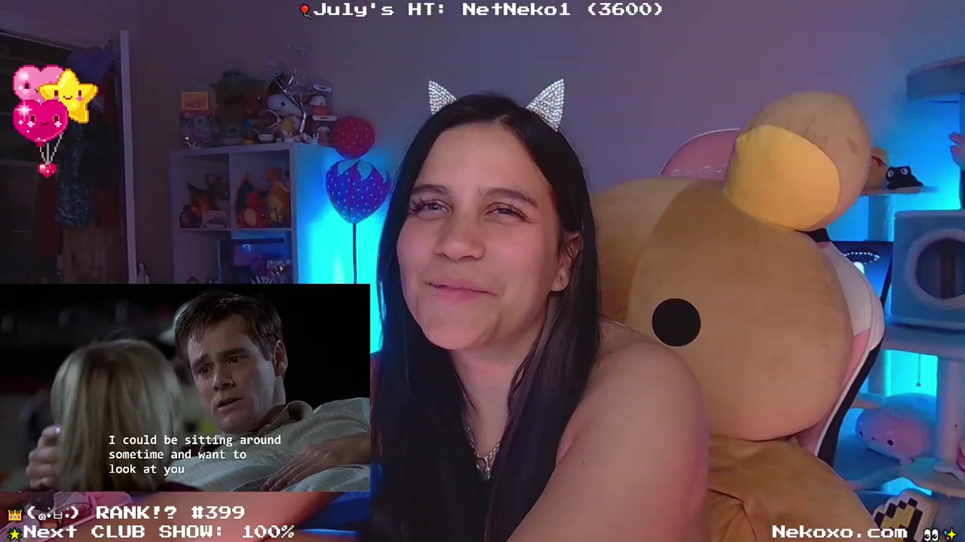 Gallery image thumbnail from Nekobeanxo's myfreecams stream on, 07/15/2023, 08:56 image 3 of 20