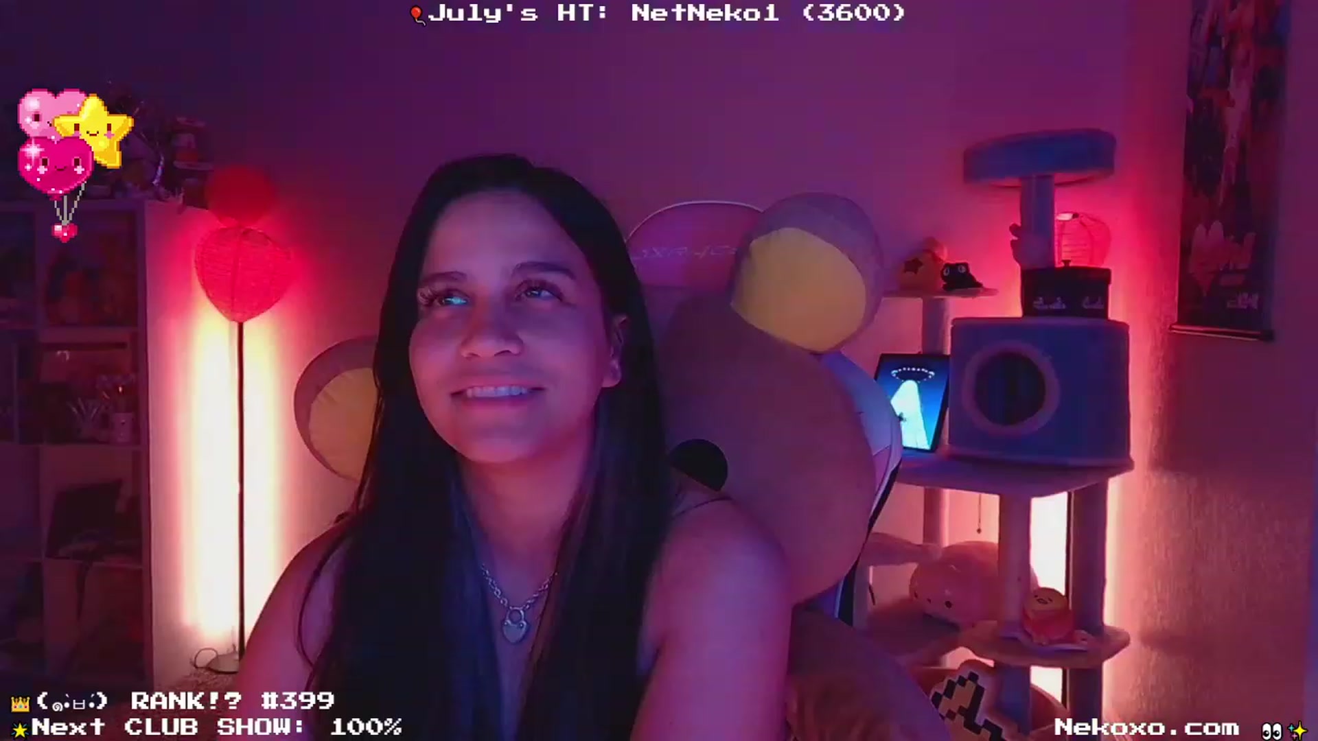 Gallery image thumbnail from Nekobeanxo's myfreecams stream on, 07/15/2023, 08:56 image 17 of 20