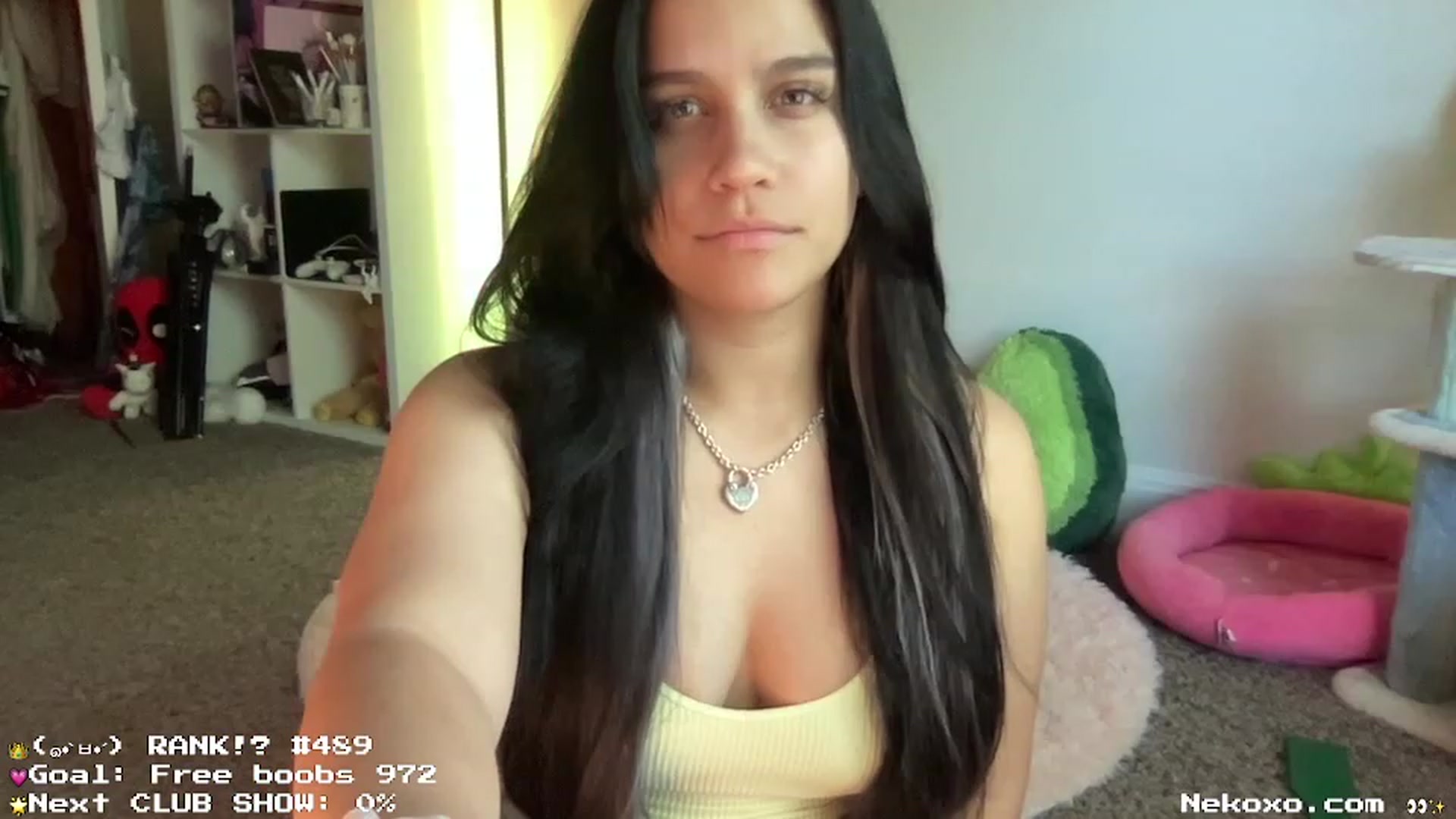 Gallery image thumbnail from Nekobeanxo's myfreecams stream on, 07/17/2023, 22:07 image 12 of 20