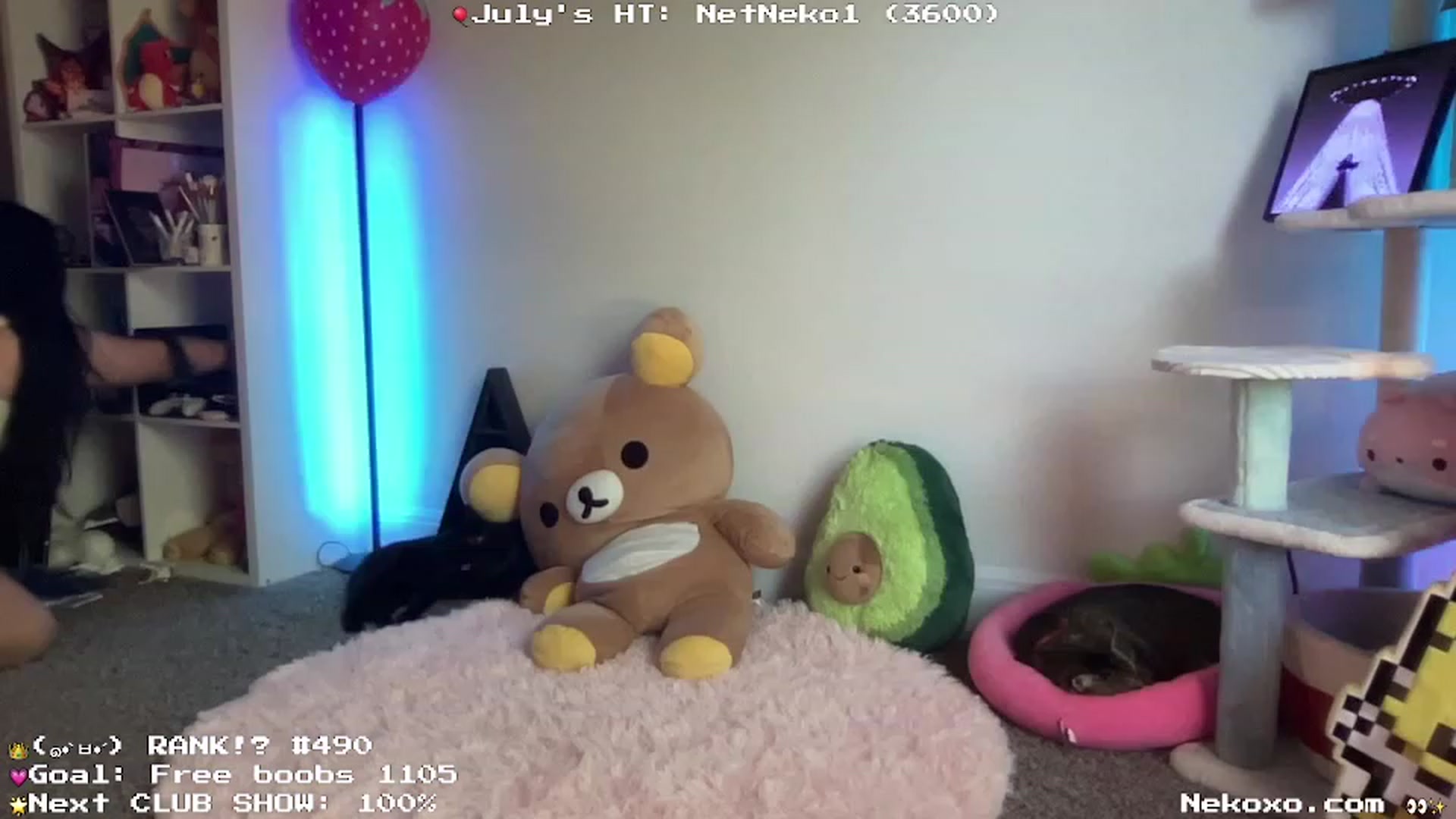 Gallery image thumbnail from Nekobeanxo's myfreecams stream on, 07/17/2023, 22:07 image 1 of 20