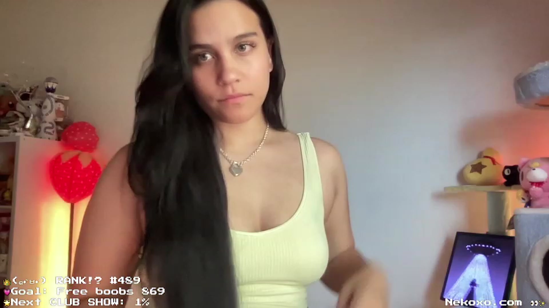 Gallery image thumbnail from Nekobeanxo's myfreecams stream on, 07/17/2023, 22:07 image 14 of 20