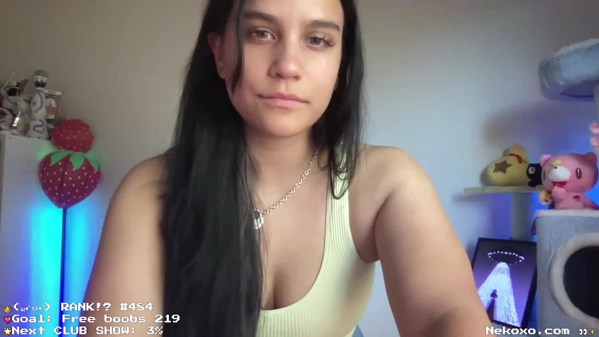 Gallery image thumbnail from Nekobeanxo's myfreecams stream on, 07/17/2023, 22:07 image 17 of 20