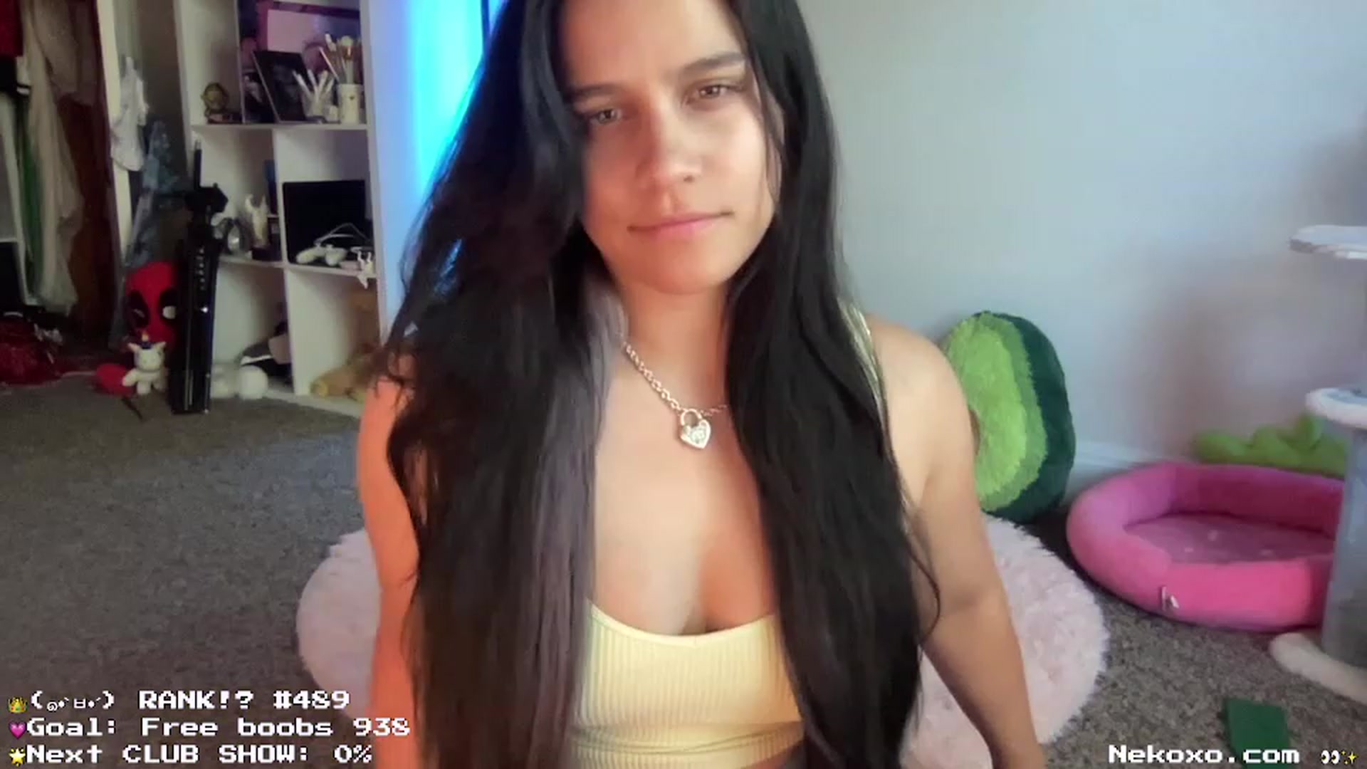 Gallery image thumbnail from Nekobeanxo's myfreecams stream on, 07/17/2023, 22:07 image 13 of 20