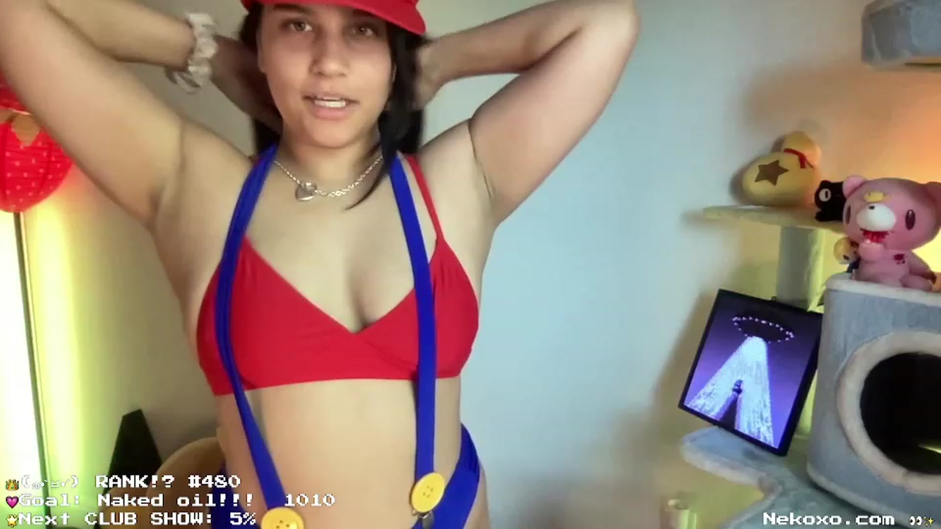 Gallery image thumbnail from Nekobeanxo's myfreecams stream on, 07/17/2023, 22:32 image 14 of 20