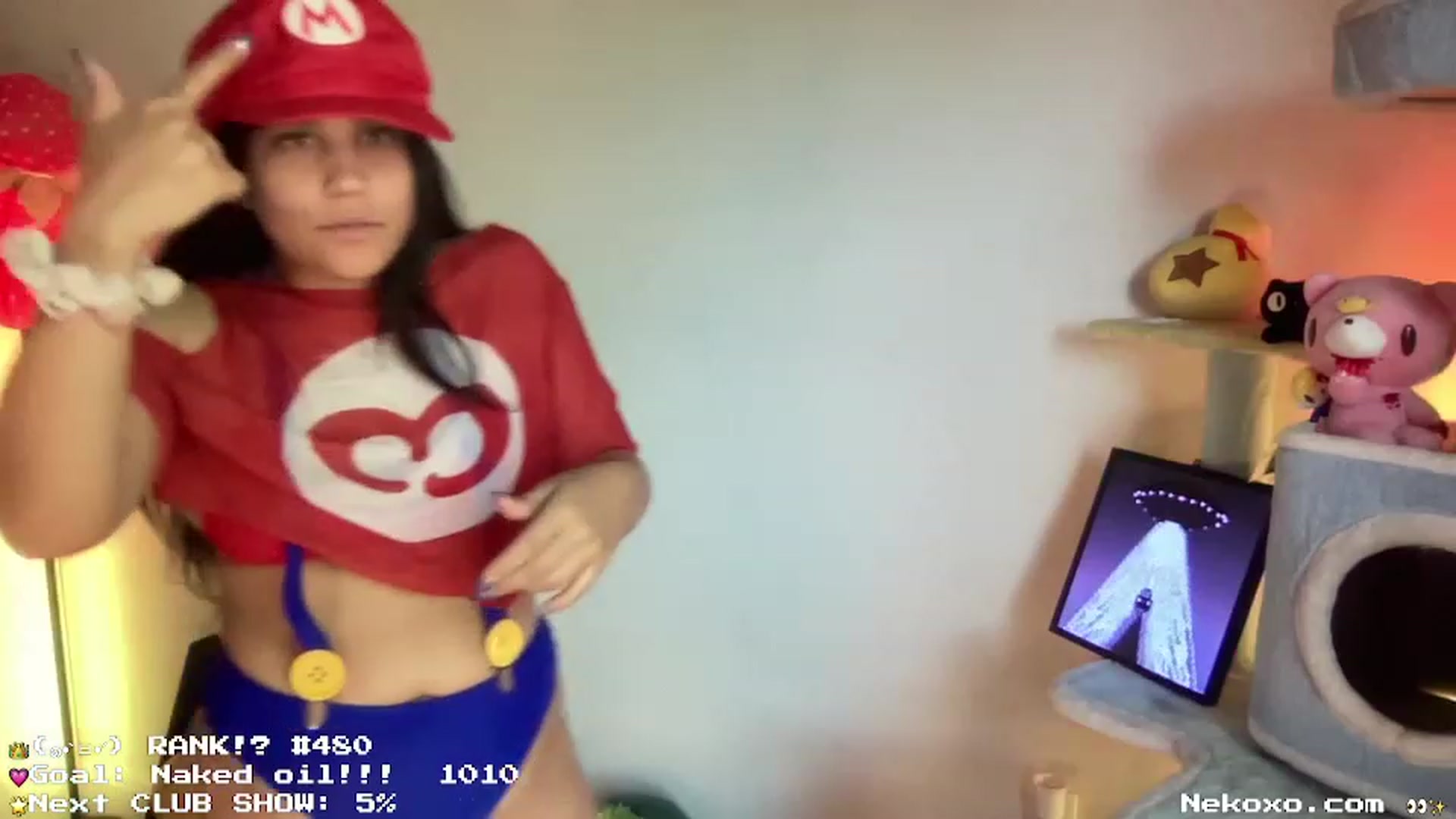 Gallery image thumbnail from Nekobeanxo's myfreecams stream on, 07/17/2023, 22:32 image 13 of 20
