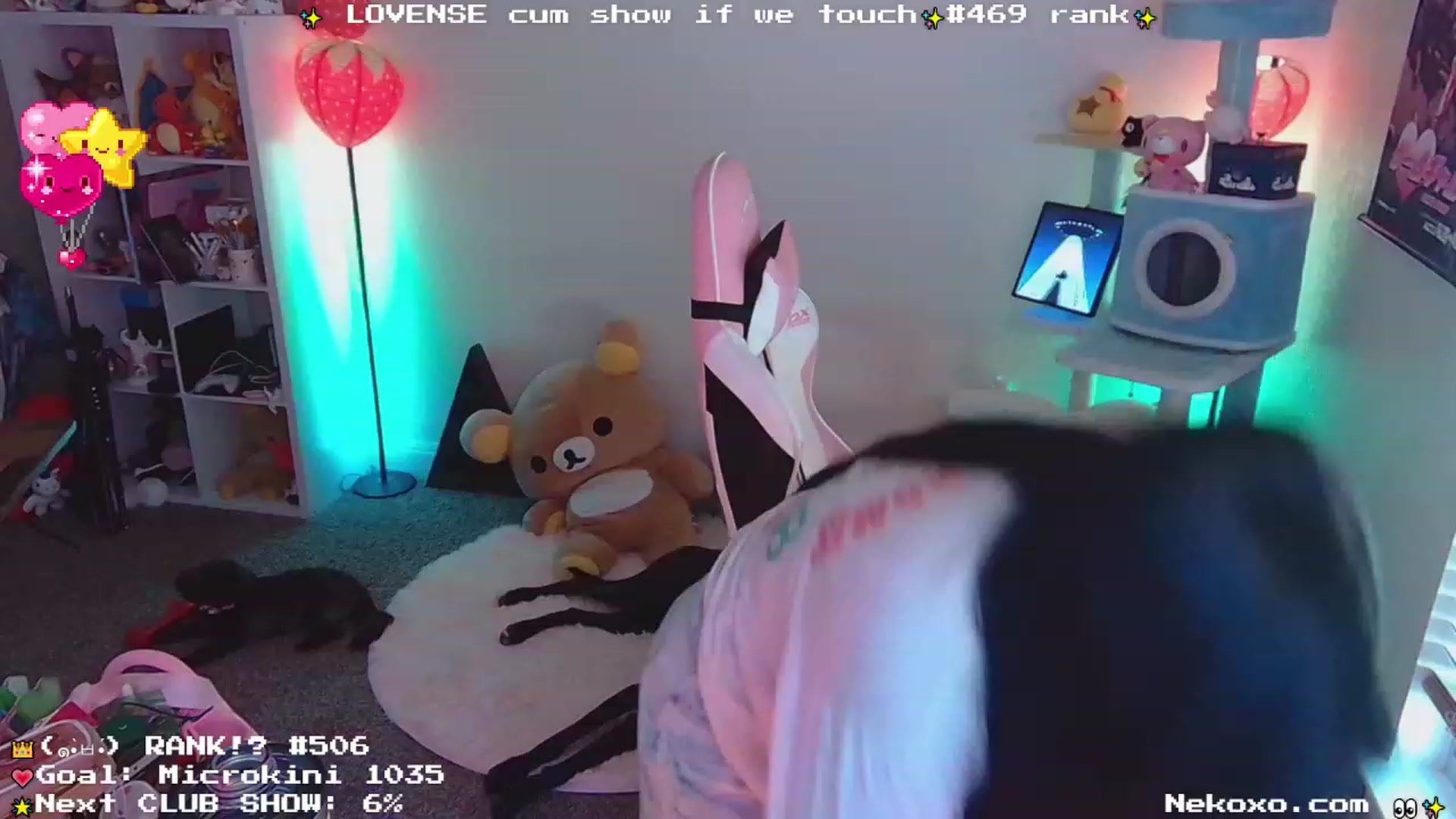 Gallery image thumbnail from Nekobeanxo's myfreecams stream on, 07/18/2023, 22:56 image 1 of 20