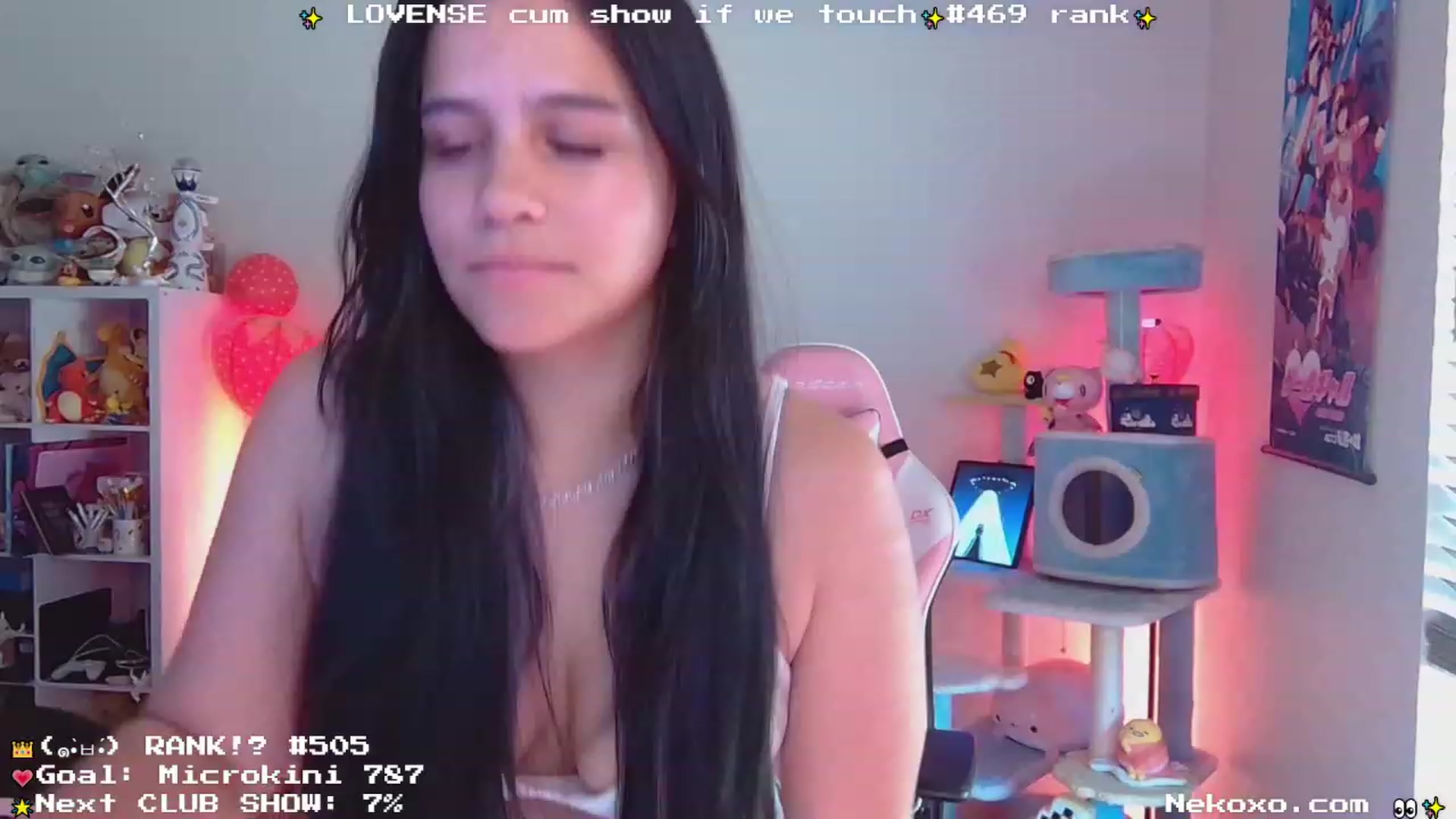 Gallery image thumbnail from Nekobeanxo's myfreecams stream on, 07/18/2023, 22:56 image 15 of 20