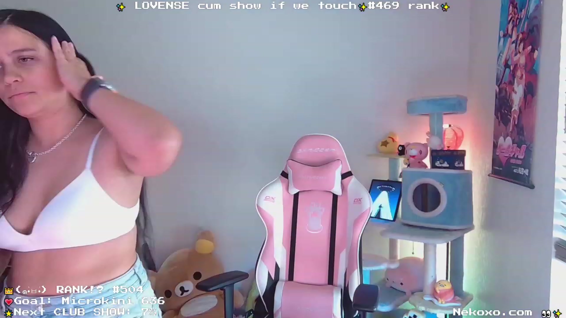 Gallery image thumbnail from Nekobeanxo's myfreecams stream on, 07/18/2023, 22:56 image 18 of 20