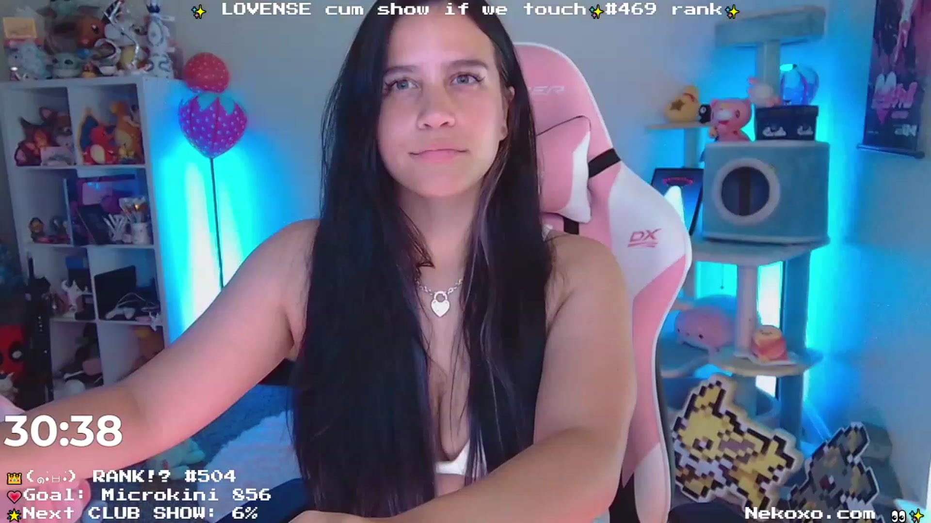 Gallery image thumbnail from Nekobeanxo's myfreecams stream on, 07/18/2023, 22:56 image 8 of 20