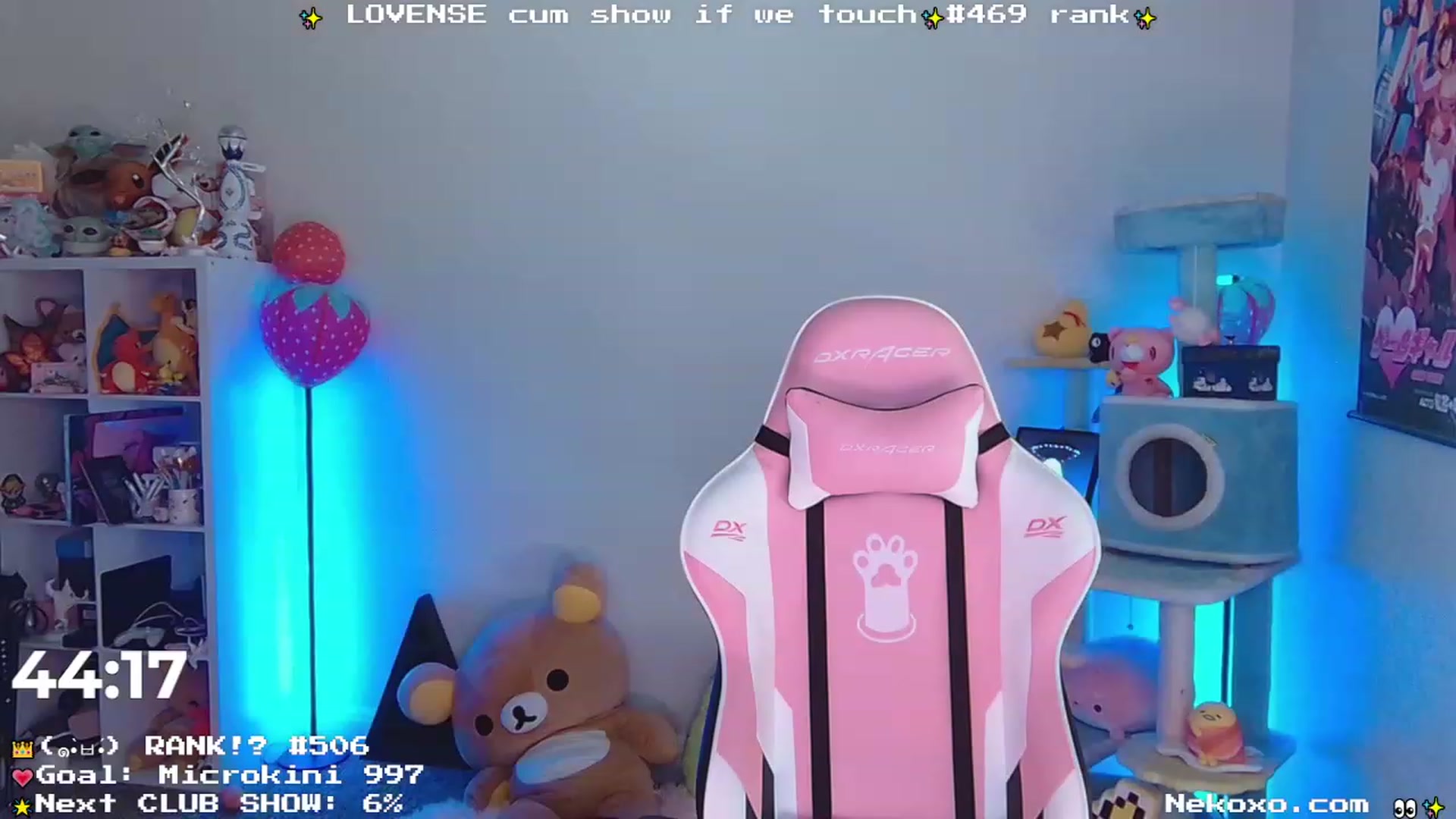 Gallery image thumbnail from Nekobeanxo's myfreecams stream on, 07/18/2023, 22:56 image 5 of 20
