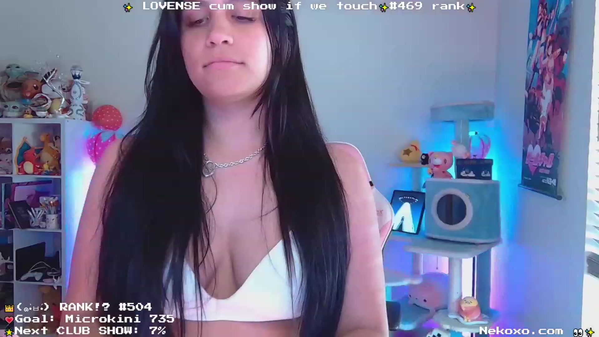Gallery image thumbnail from Nekobeanxo's myfreecams stream on, 07/18/2023, 22:56 image 17 of 20