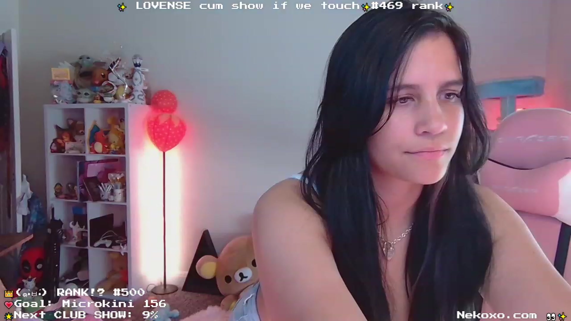 Gallery image thumbnail from Nekobeanxo's myfreecams stream on, 07/18/2023, 23:22 image 8 of 20