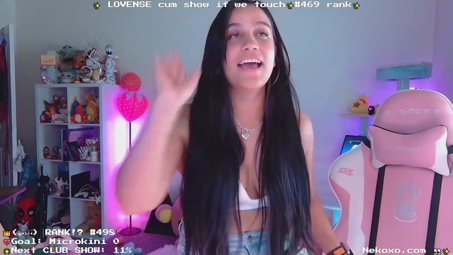 Gallery image thumbnail from Nekobeanxo's myfreecams stream on, 07/18/2023, 23:22 image 14 of 20