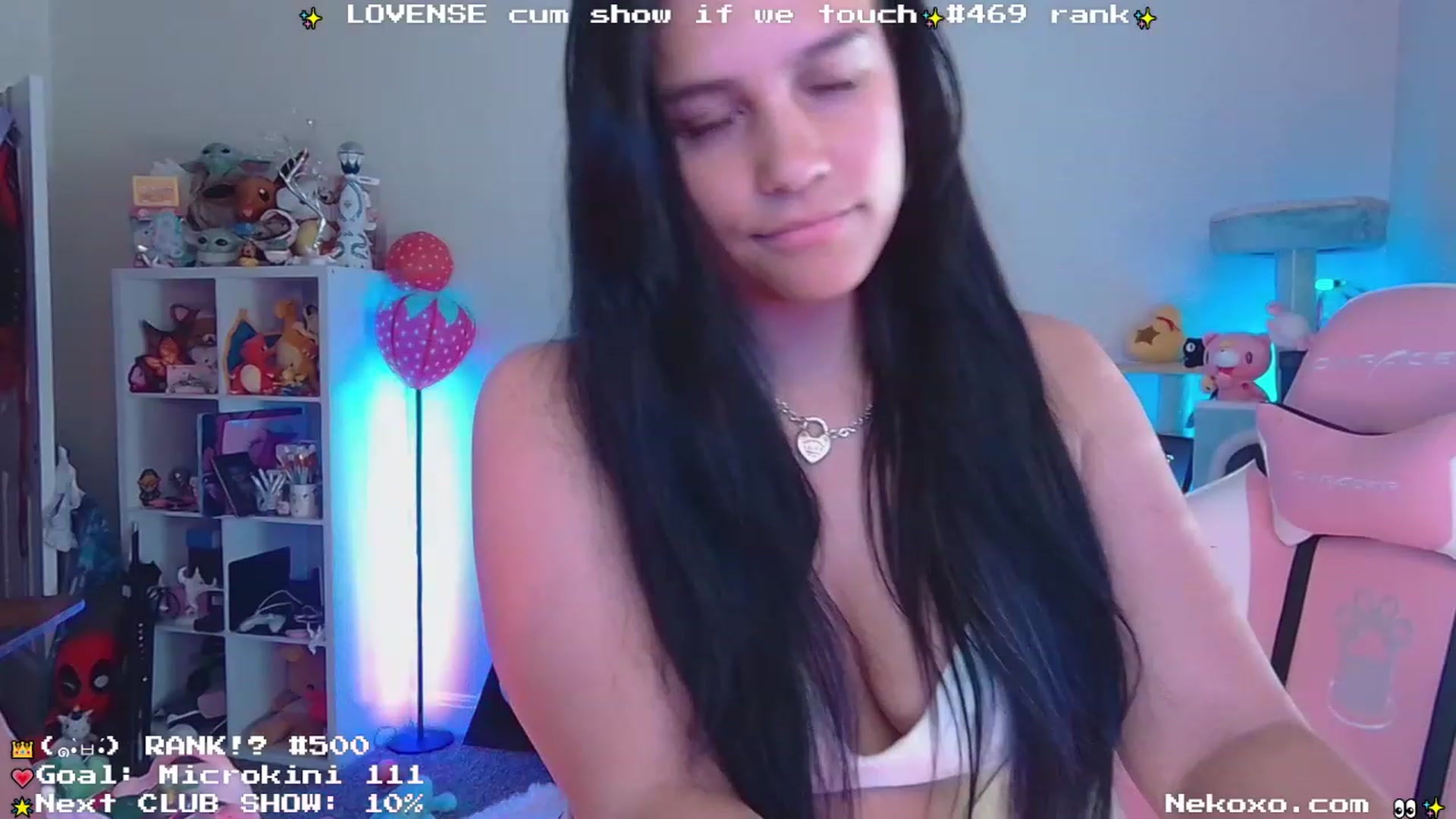 Gallery image thumbnail from Nekobeanxo's myfreecams stream on, 07/18/2023, 23:22 image 13 of 20