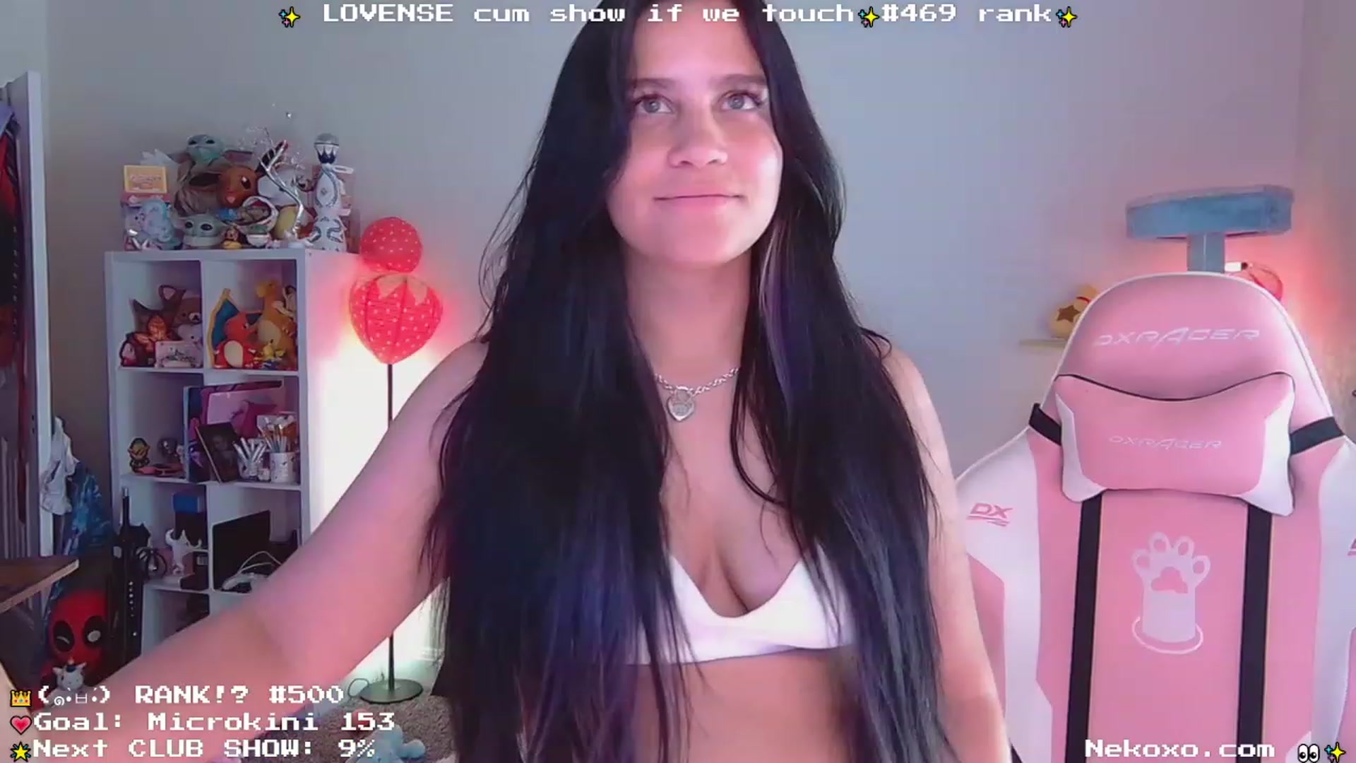Gallery image thumbnail from Nekobeanxo's myfreecams stream on, 07/18/2023, 23:22 image 9 of 20