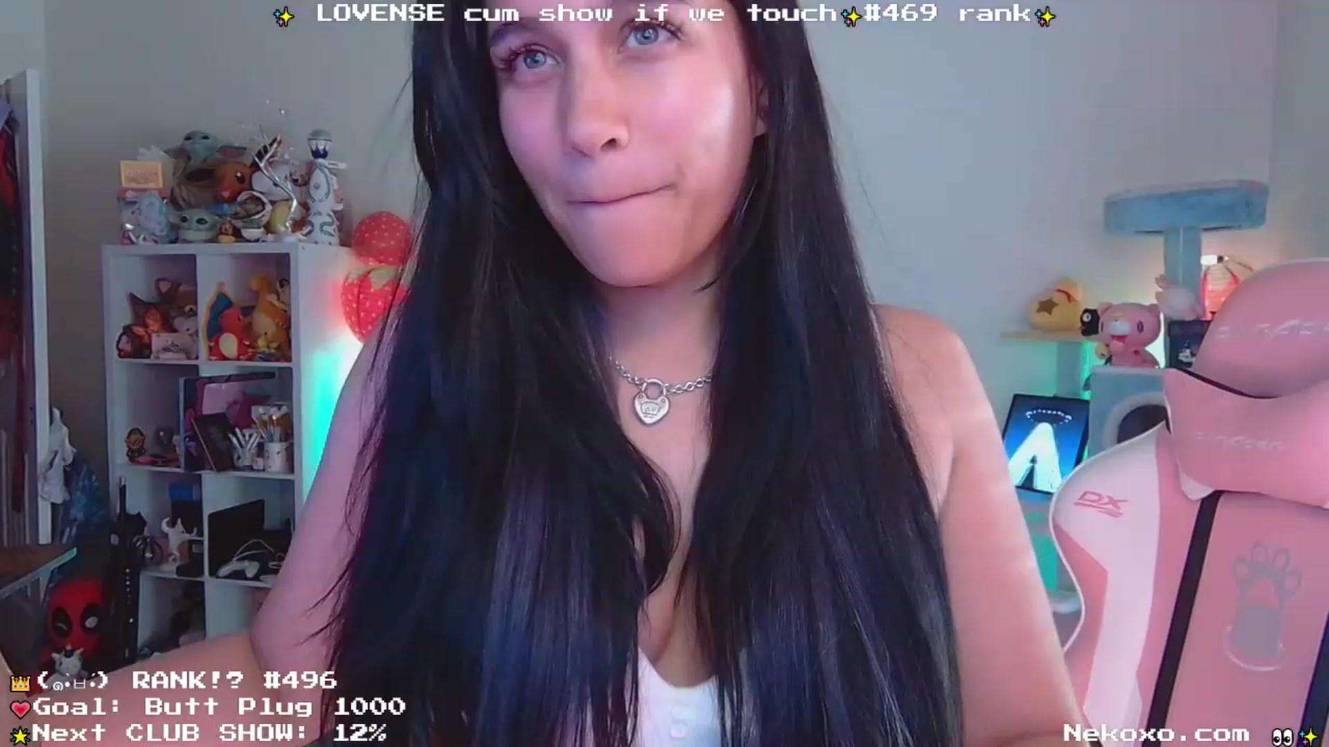 Gallery image thumbnail from Nekobeanxo's myfreecams stream on, 07/18/2023, 23:22 image 18 of 20