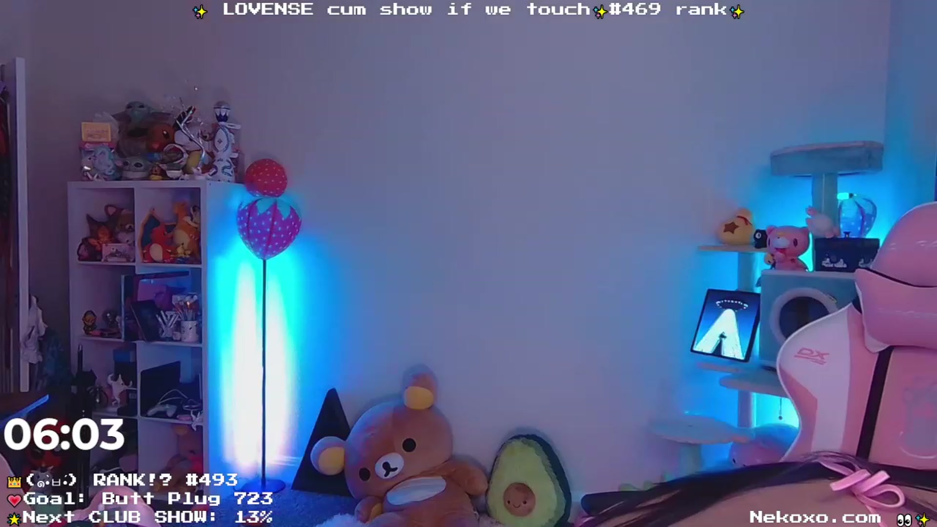 Gallery image thumbnail from Nekobeanxo's myfreecams stream on, 07/19/2023, 01:11 image 4 of 20
