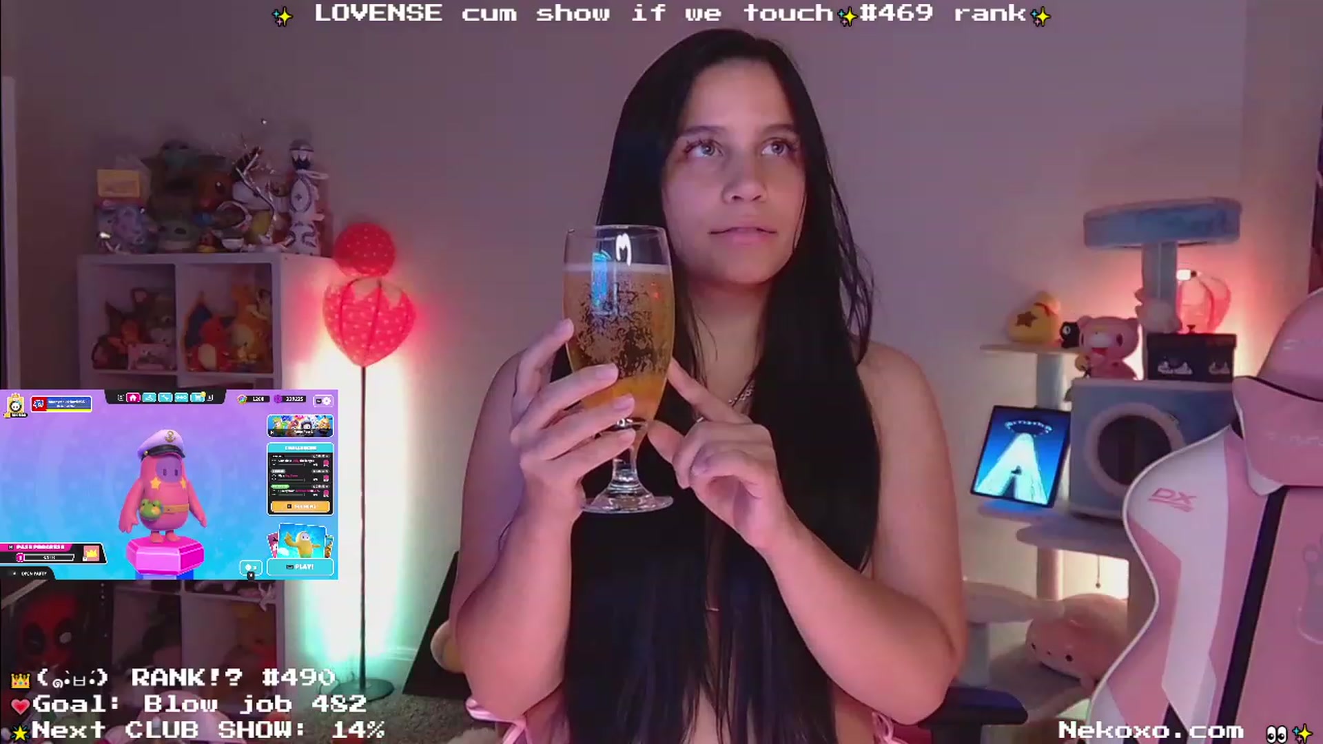 Gallery image thumbnail from Nekobeanxo's myfreecams stream on, 07/19/2023, 01:11 image 20 of 20