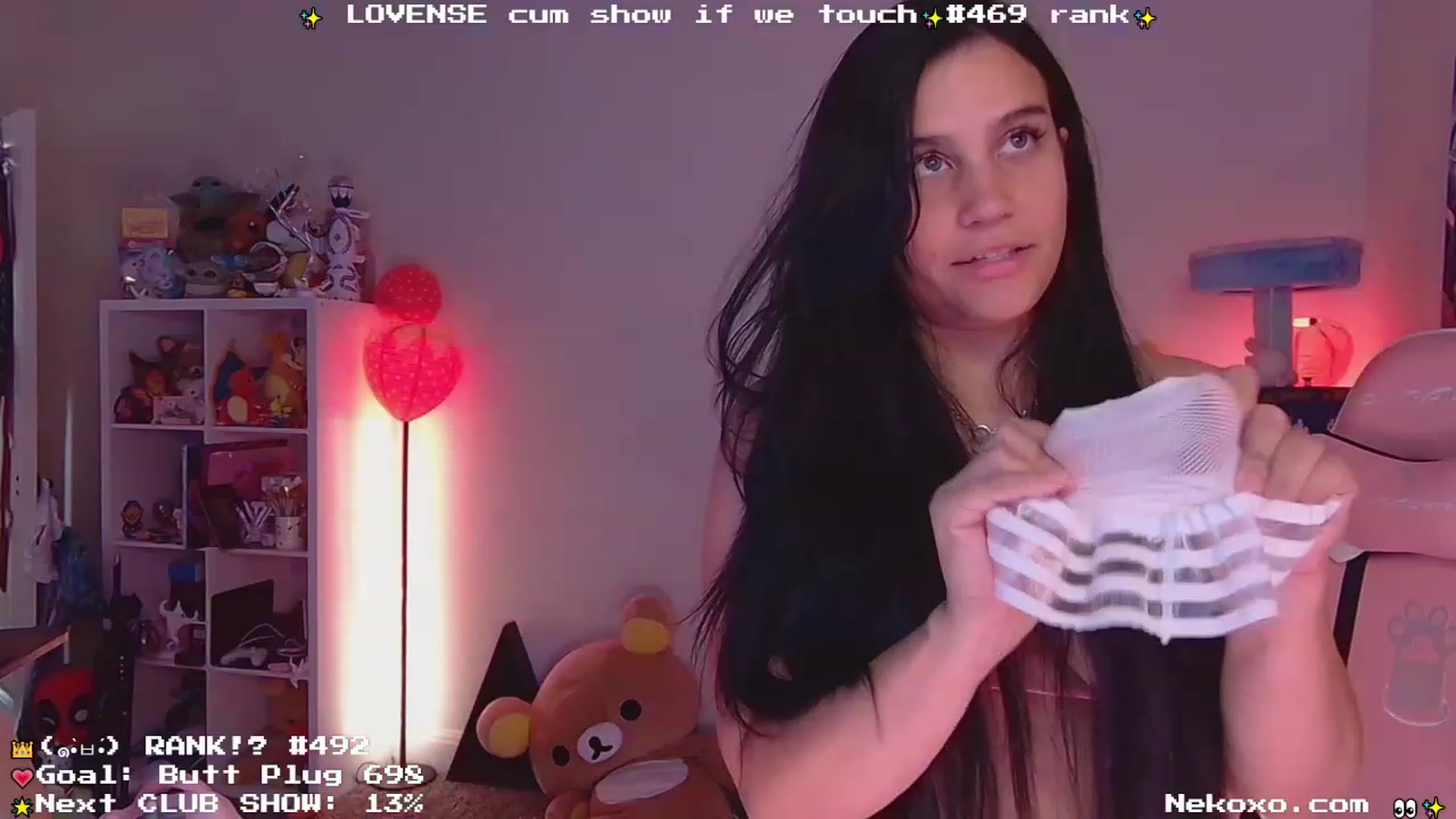 Gallery image thumbnail from Nekobeanxo's myfreecams stream on, 07/19/2023, 01:11 image 7 of 20