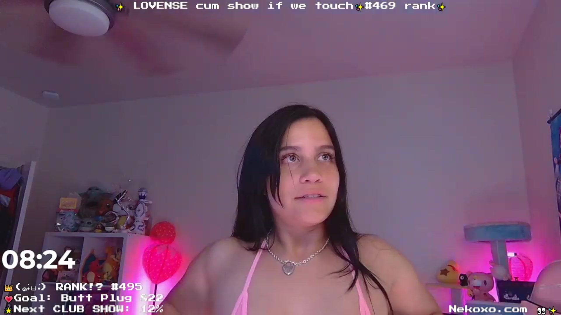 Gallery image thumbnail from Nekobeanxo's myfreecams stream on, 07/19/2023, 01:11 image 3 of 20