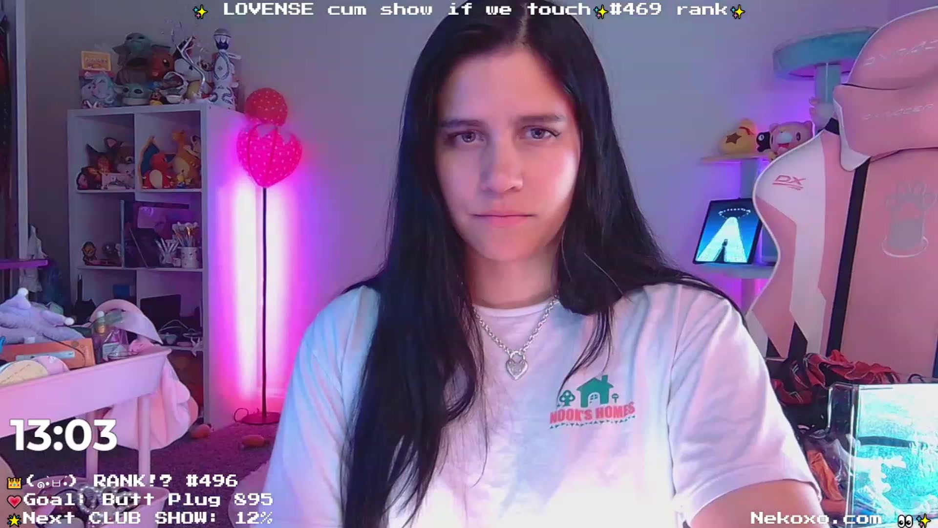 Gallery image thumbnail from Nekobeanxo's myfreecams stream on, 07/19/2023, 01:11 image 1 of 20