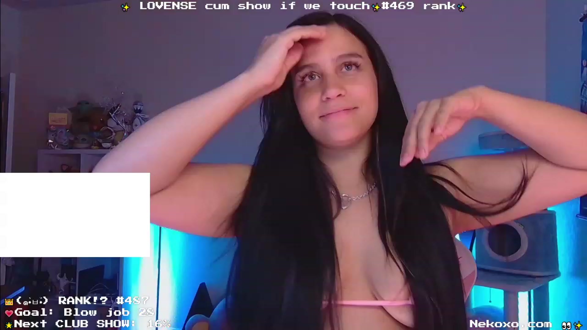 Gallery image thumbnail from Nekobeanxo's myfreecams stream on, 07/19/2023, 01:56 image 14 of 20