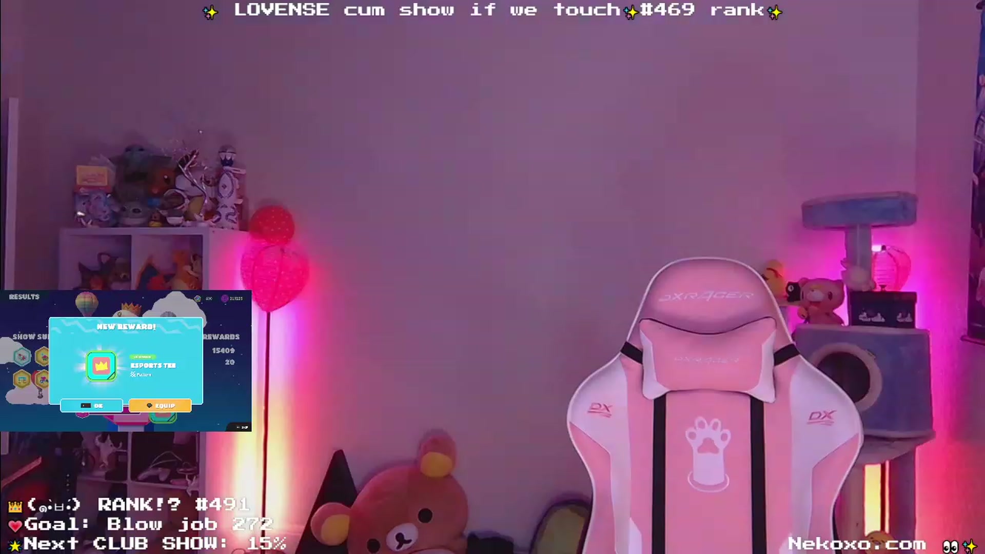 Gallery image thumbnail from Nekobeanxo's myfreecams stream on, 07/19/2023, 01:56 image 3 of 20