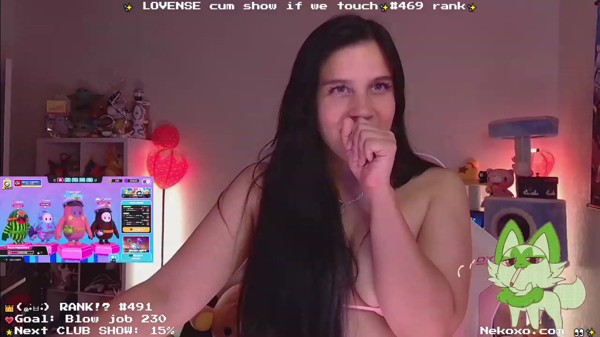 Gallery image thumbnail from Nekobeanxo's myfreecams stream on, 07/19/2023, 01:56 image 5 of 20