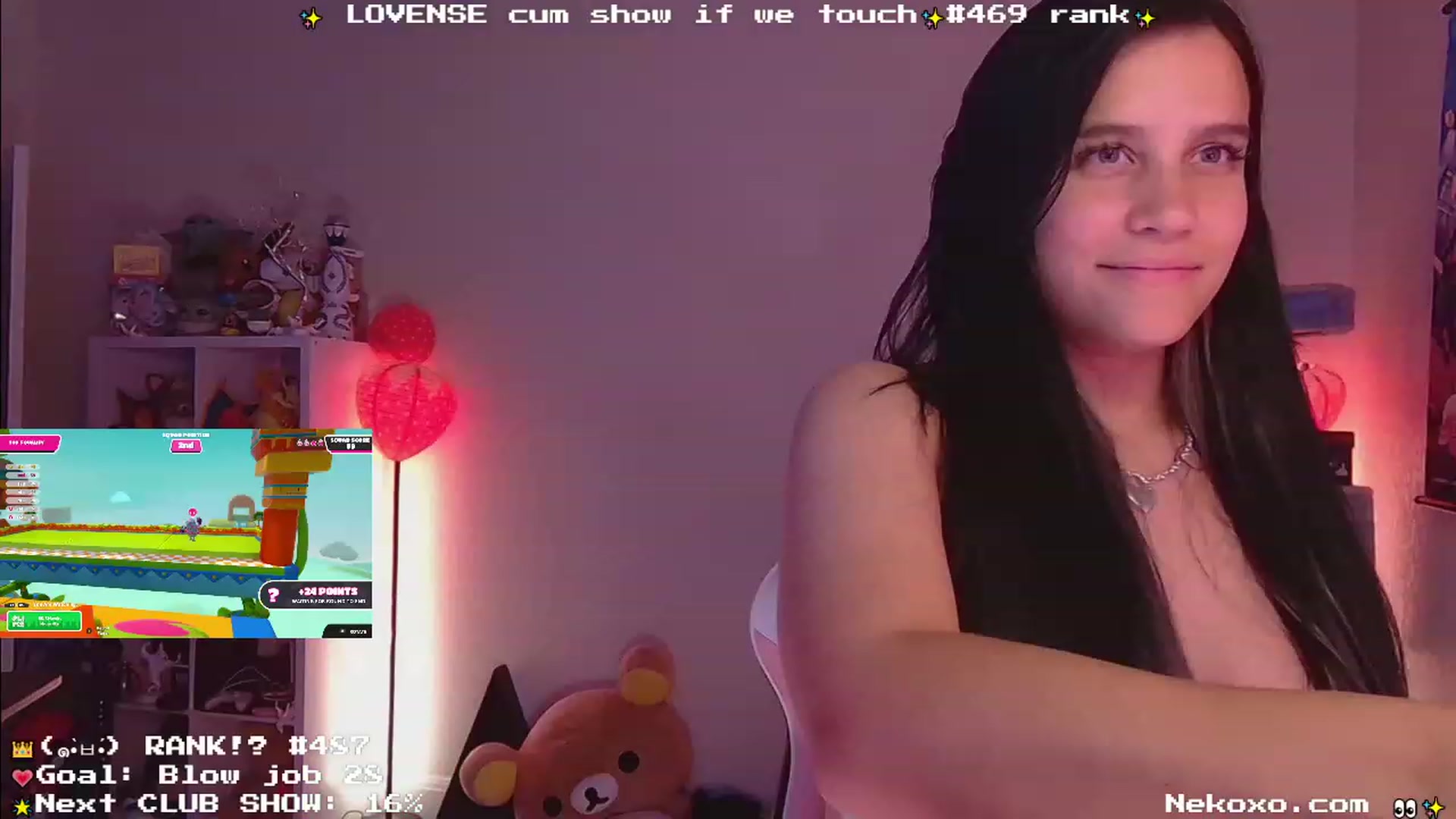 Gallery image thumbnail from Nekobeanxo's myfreecams stream on, 07/19/2023, 01:56 image 13 of 20