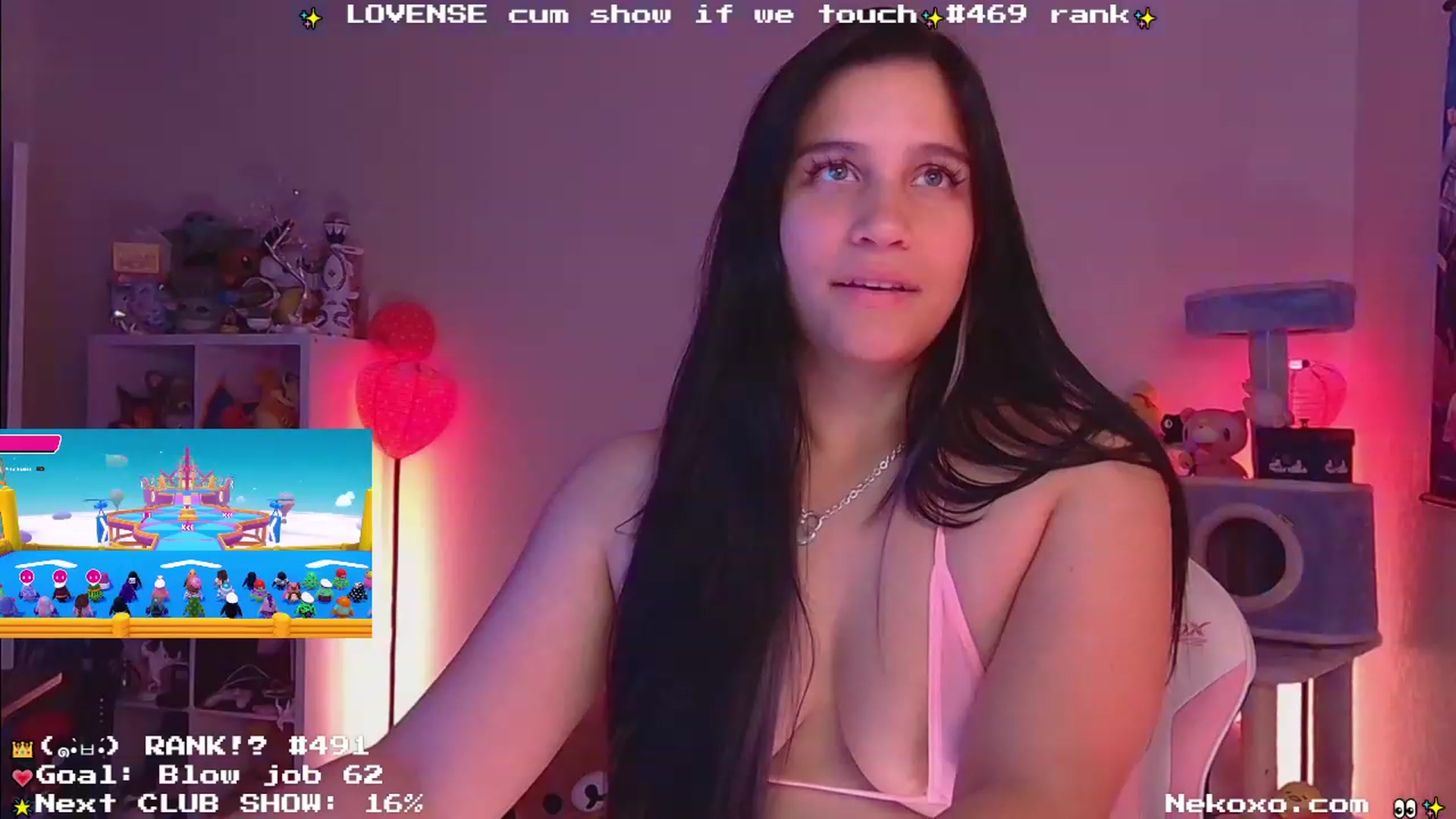 Gallery image thumbnail from Nekobeanxo's myfreecams stream on, 07/19/2023, 01:56 image 8 of 20