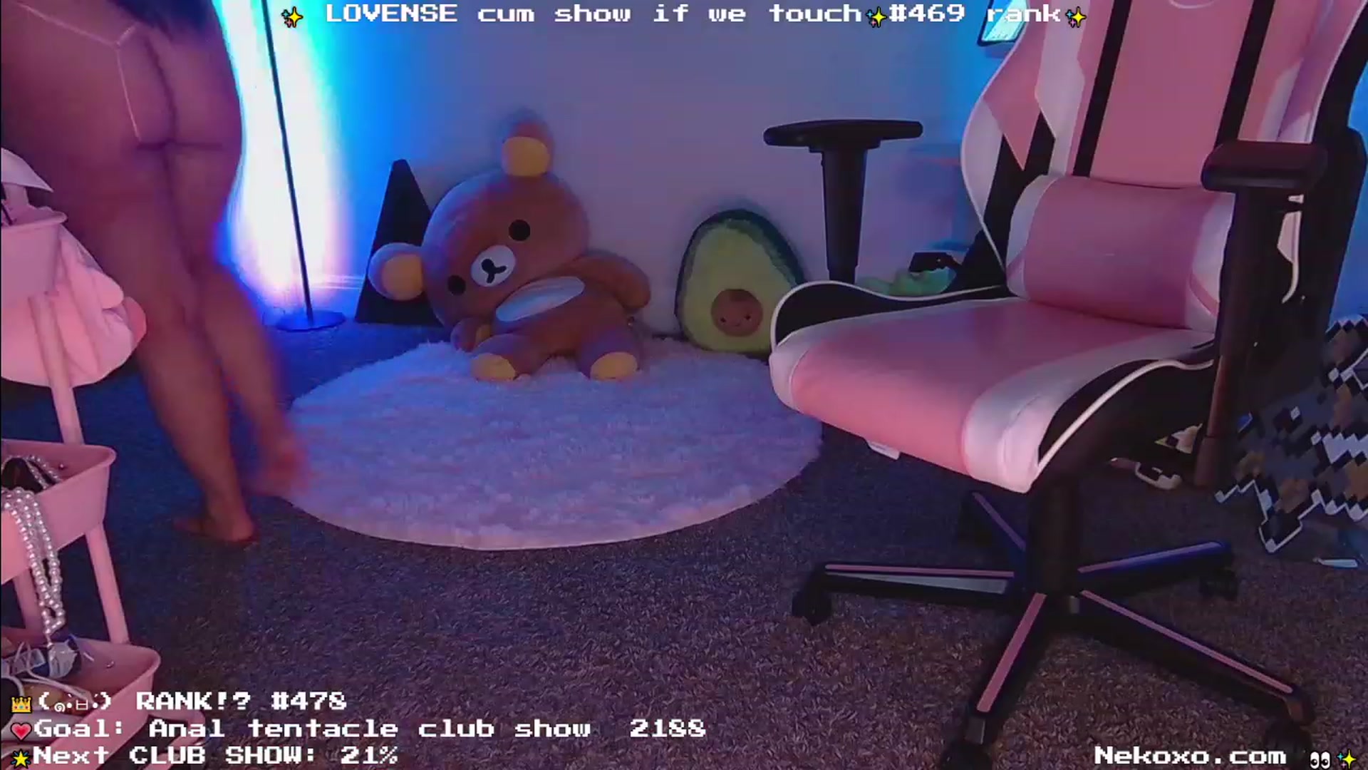 Gallery image thumbnail from Nekobeanxo's myfreecams stream on, 07/19/2023, 03:32 image 20 of 20