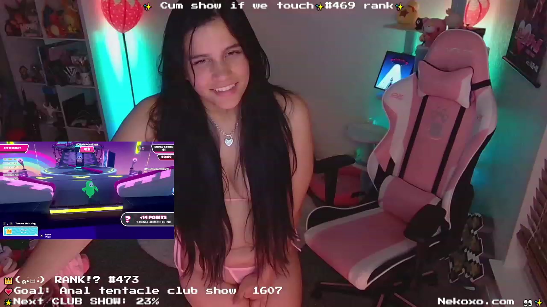 Gallery image thumbnail from Nekobeanxo's myfreecams stream on, 07/19/2023, 04:54 image 14 of 20