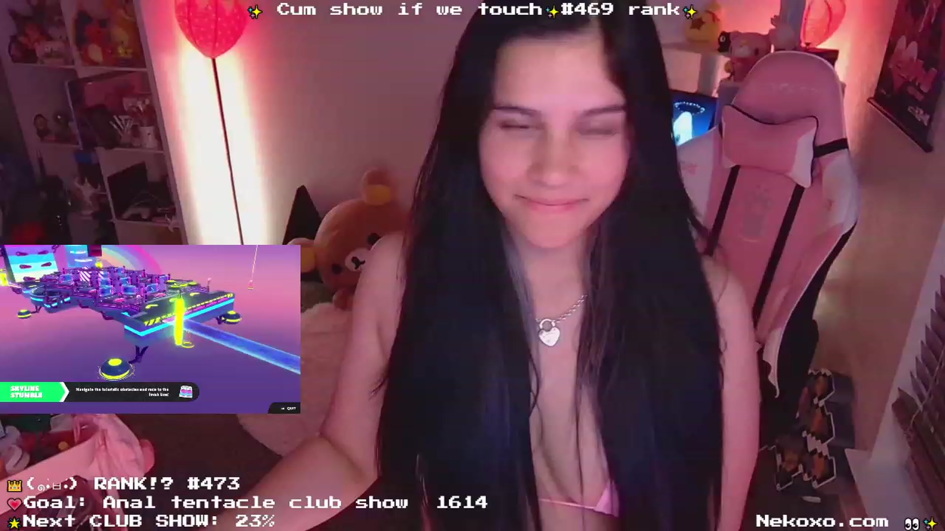 Gallery image thumbnail from Nekobeanxo's myfreecams stream on, 07/19/2023, 04:54 image 13 of 20