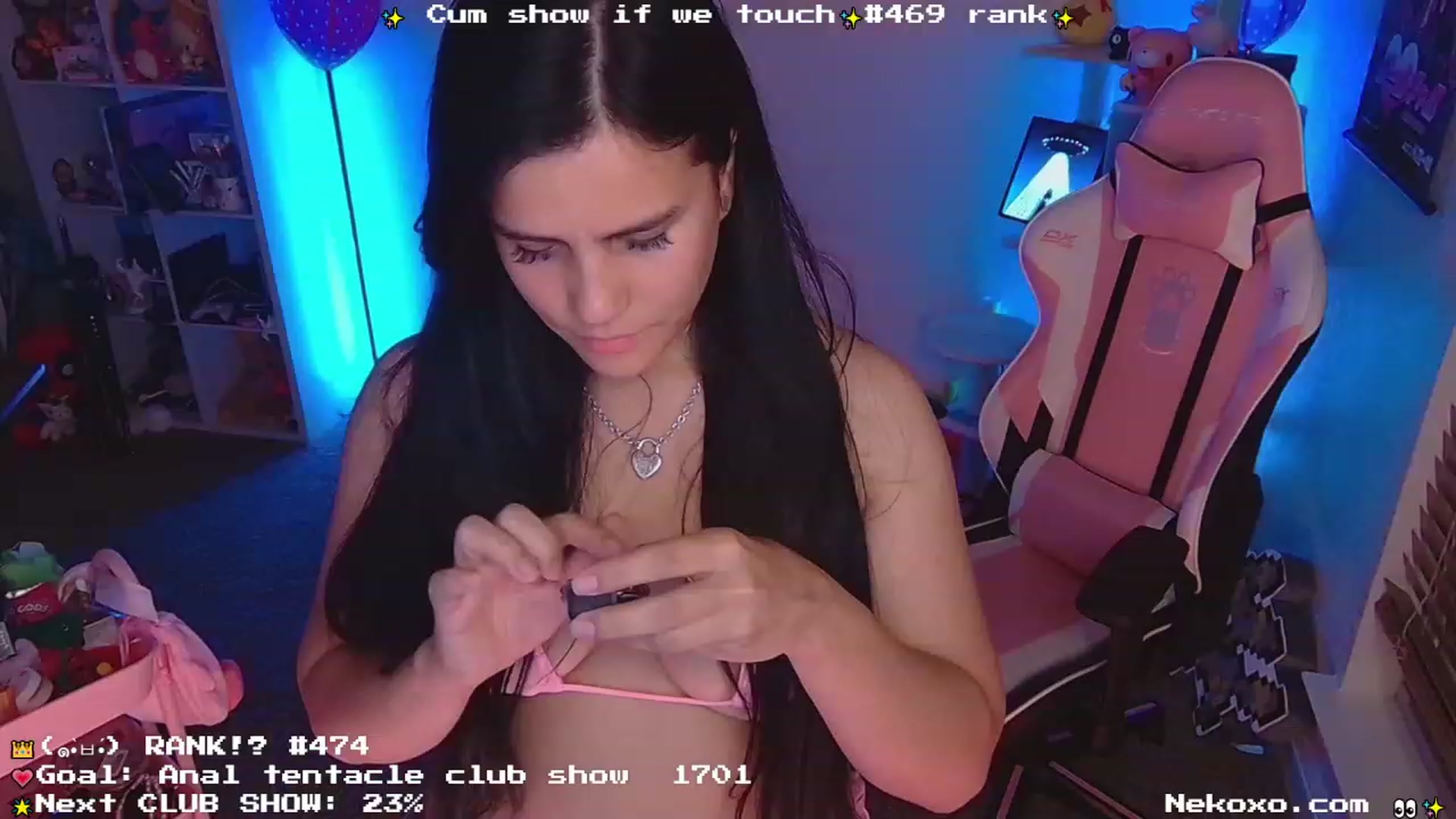 Gallery image thumbnail from Nekobeanxo's myfreecams stream on, 07/19/2023, 04:54 image 7 of 20