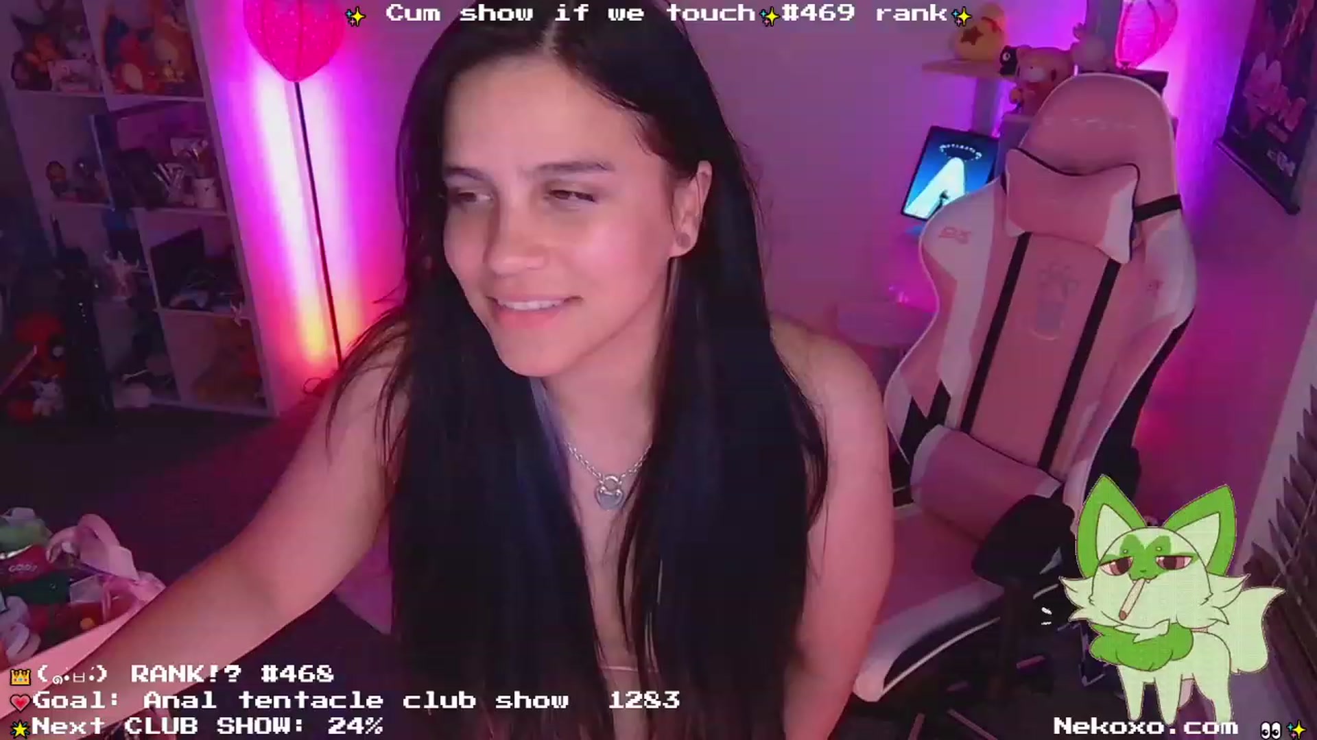 Gallery image thumbnail from Nekobeanxo's myfreecams stream on, 07/19/2023, 04:54 image 20 of 20