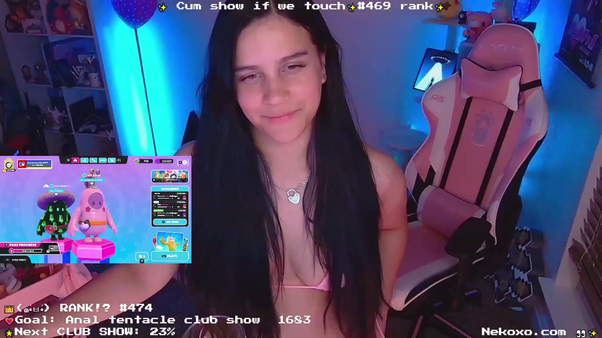 Gallery image thumbnail from Nekobeanxo's myfreecams stream on, 07/19/2023, 04:54 image 11 of 20