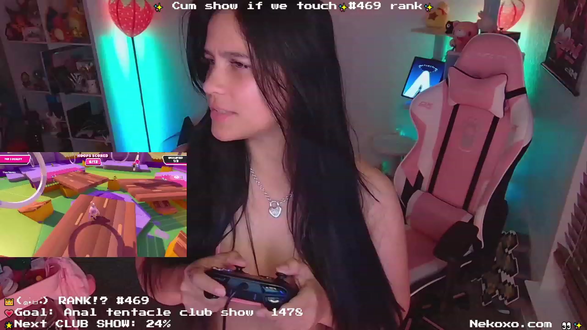 Gallery image thumbnail from Nekobeanxo's myfreecams stream on, 07/19/2023, 04:54 image 18 of 20