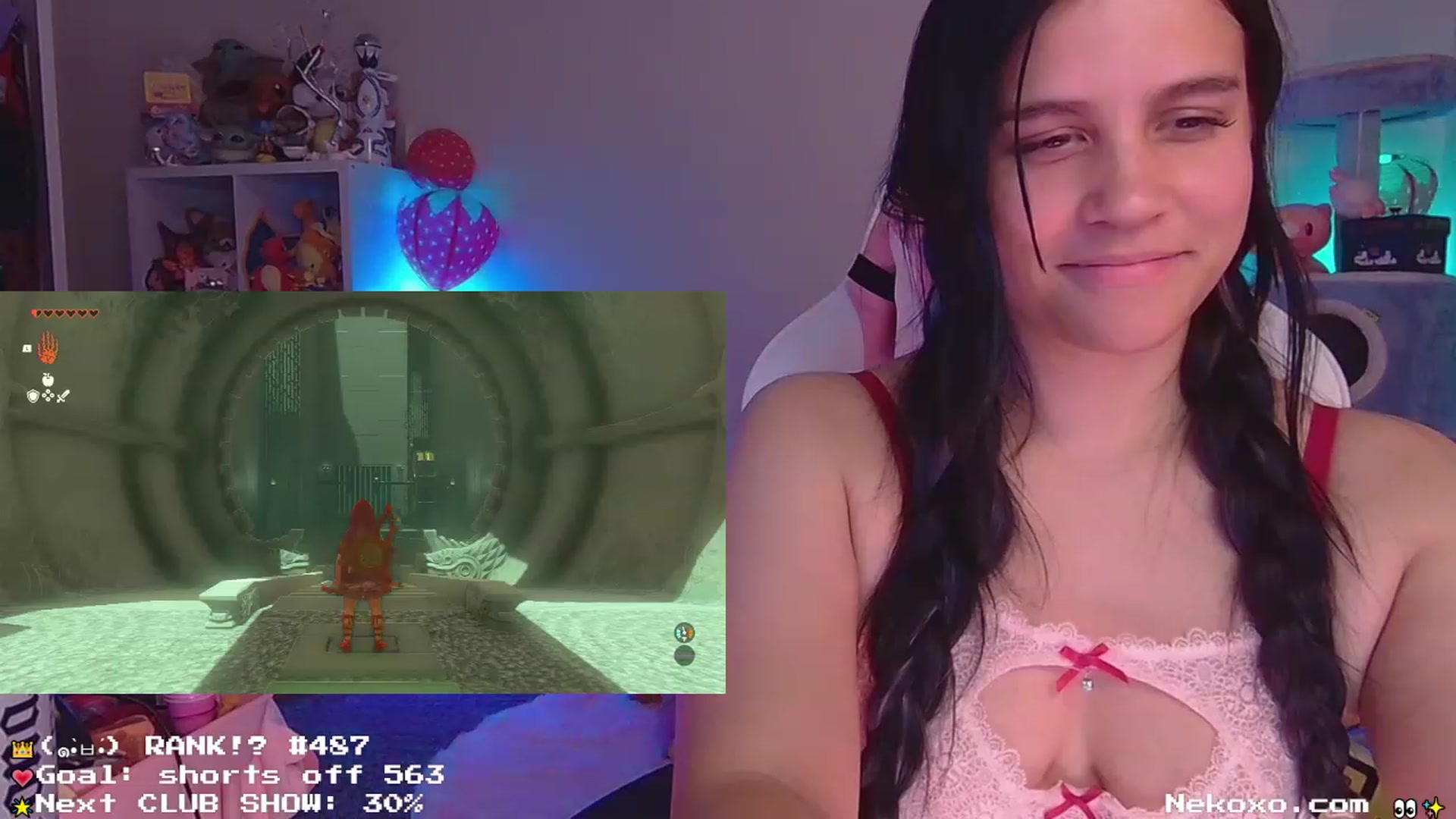 Gallery image thumbnail from Nekobeanxo's myfreecams stream on, 07/20/2023, 04:58 image 20 of 20
