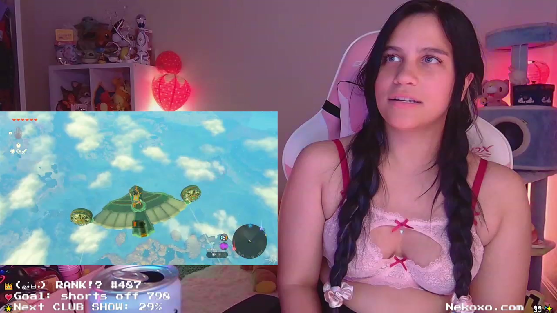 Gallery image thumbnail from Nekobeanxo's myfreecams stream on, 07/20/2023, 04:58 image 17 of 20